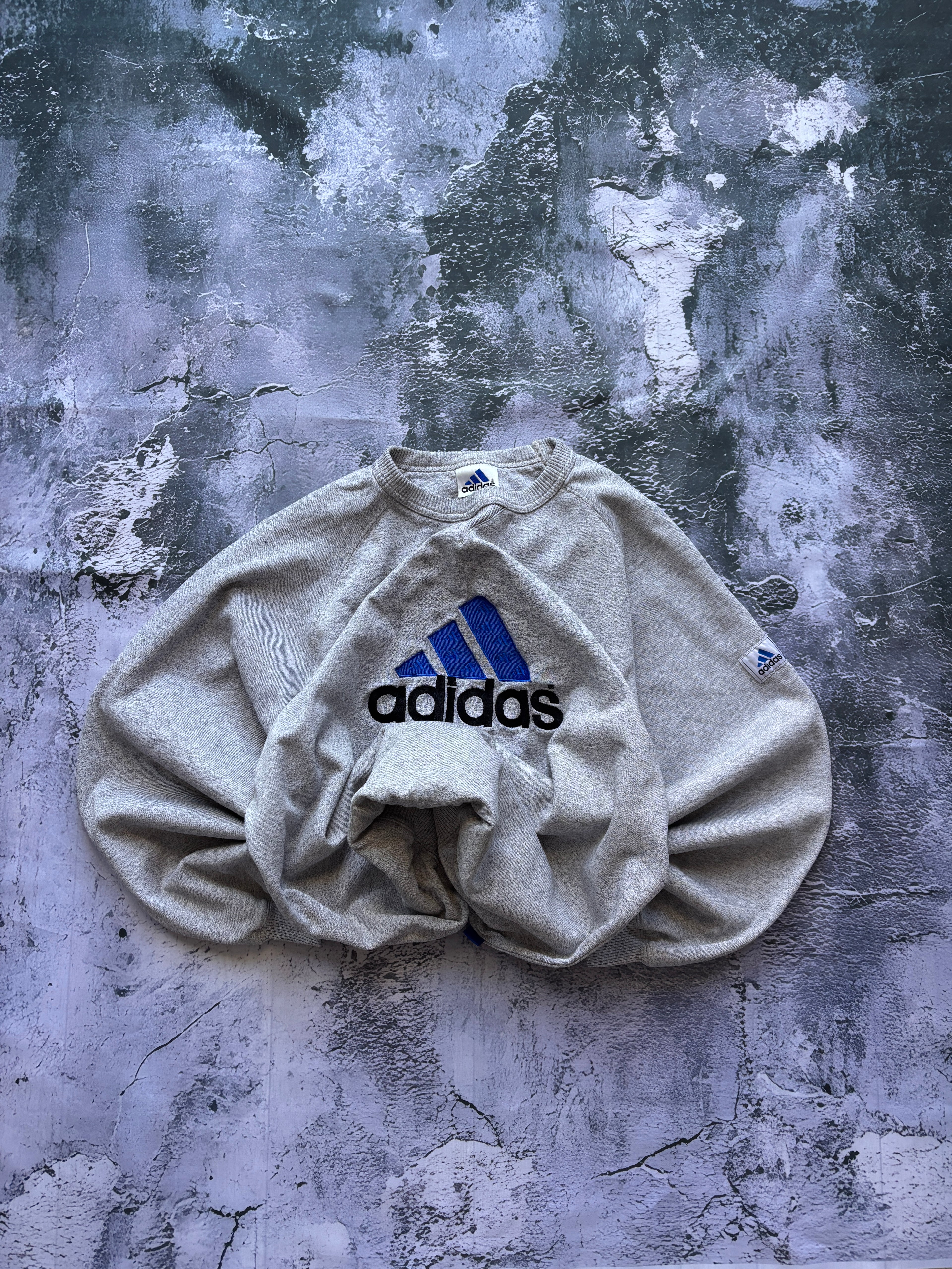 BLUZA ADIDAS BASIC VINTAGE LATA 90S AMERICAN STREETWEAR