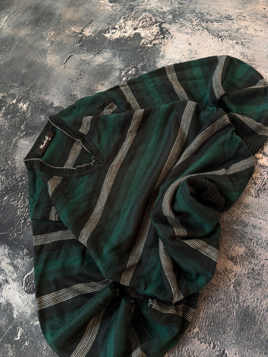 Sweter zielony oversize vintage