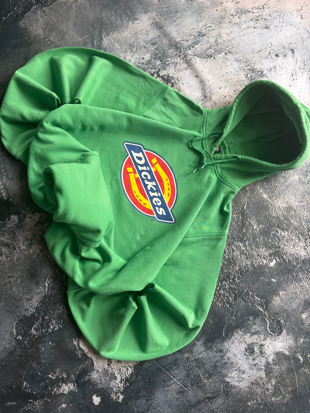Bluza hoodie zielona DICKIES vintage retro usa