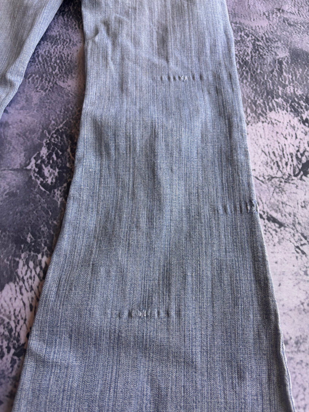 Jeans spodnie Y2K low waist bootcut vintage retro straight leg z ozdobnymi kieszeniami