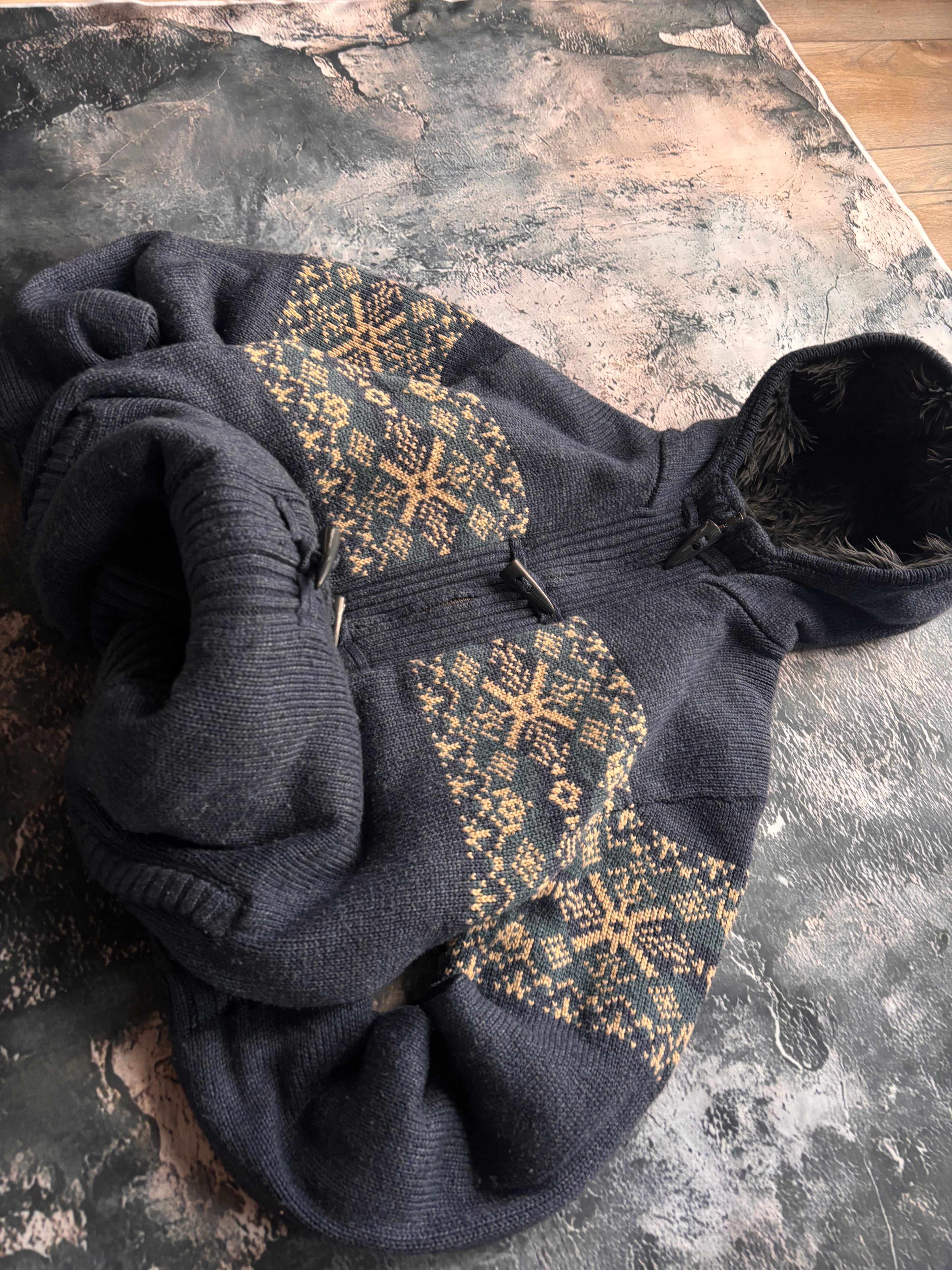 bluza zip  hoopie niebieska