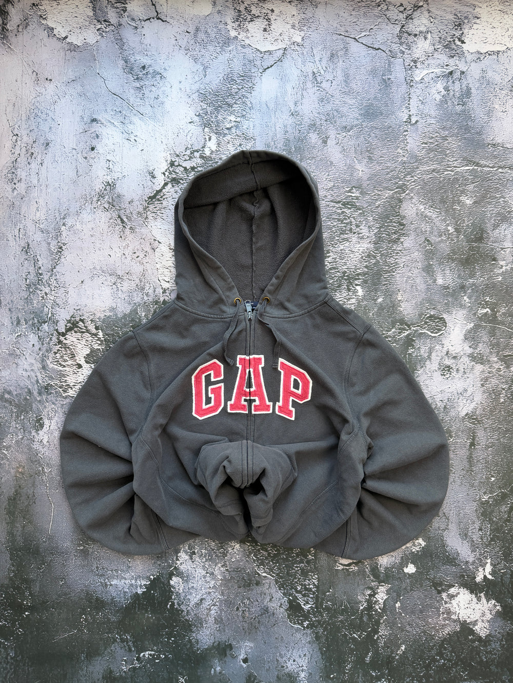 BLUZA HOODIE GAP ZIP PINK CLASSIC 90S AMERICAN STREETWEAR