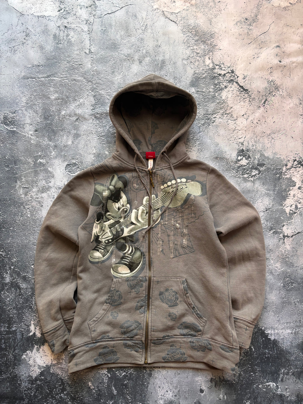 Bluza zip hoodie Myszka miki UNIKAT LATA 90 licencja