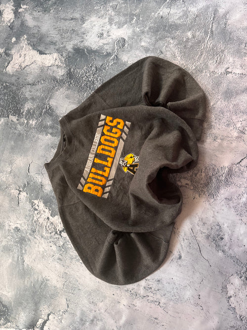 Bluza crewneck oversize w stylu vintage oldschool retro 90s american streetwear worn basic