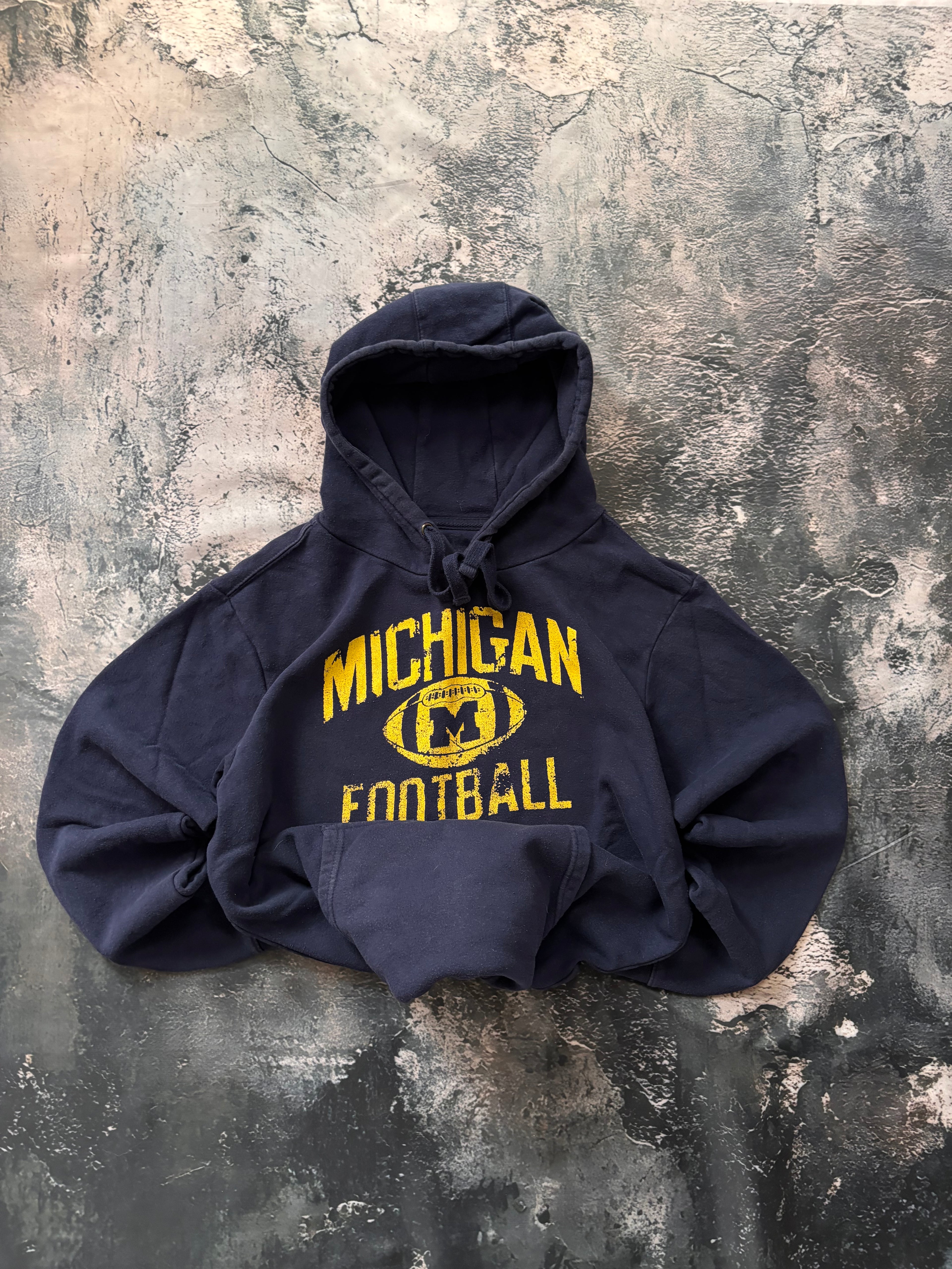 Bluza hoodie Michigan football 90s usa vintage