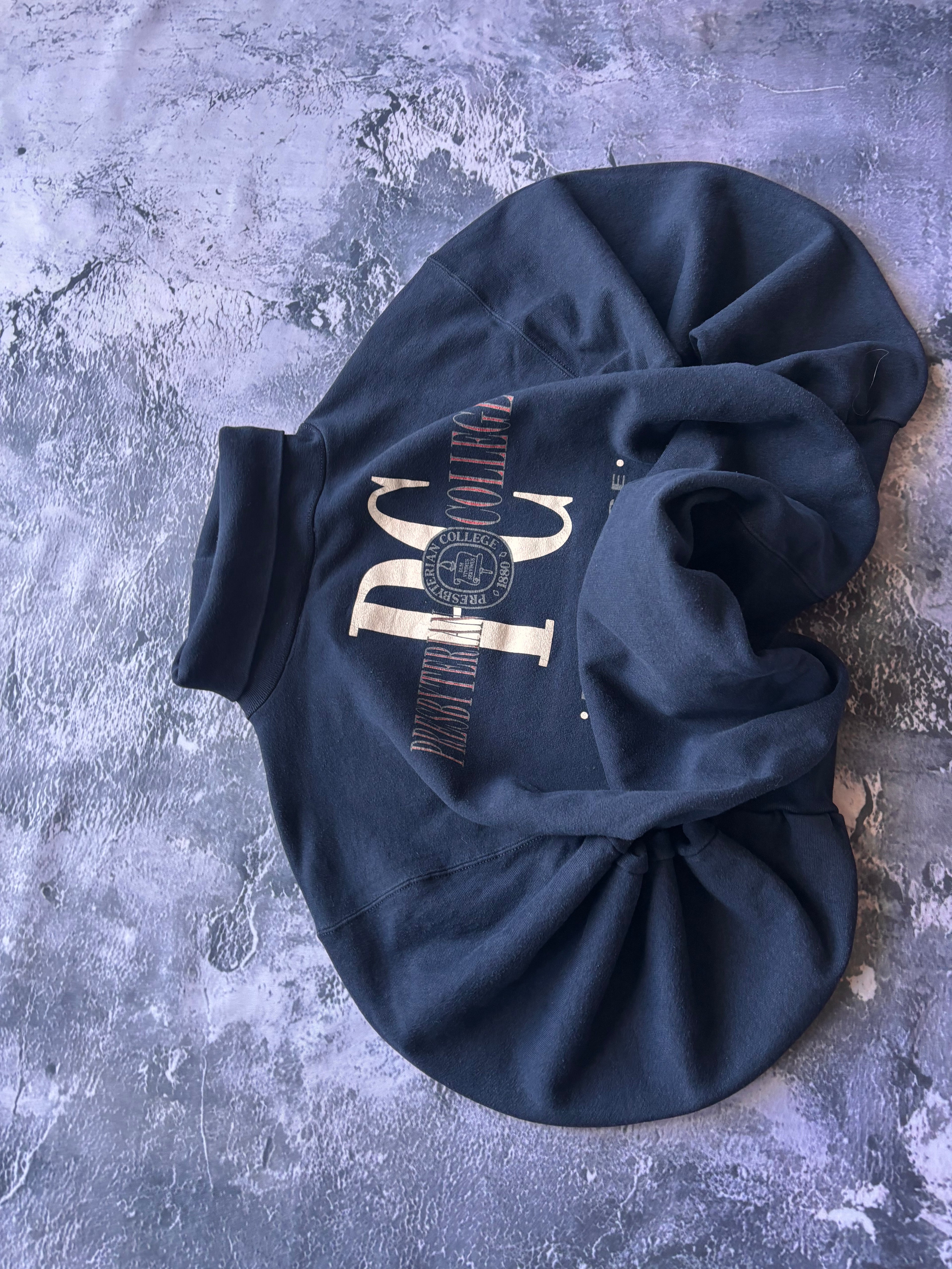 bluza hoodie crewneck retro american streetwear MADE IN USA