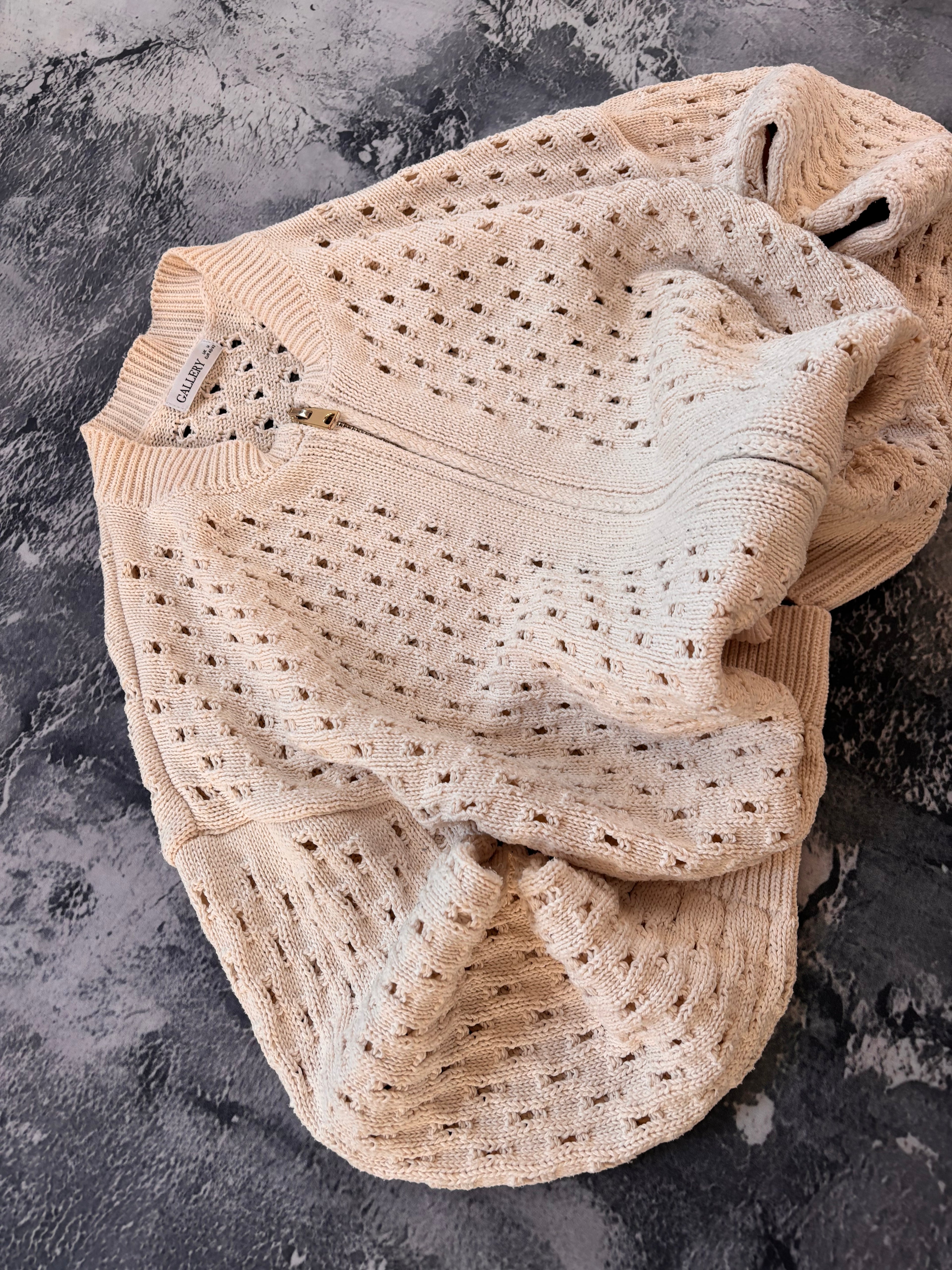 Bluza zip hoodie oversize cotton