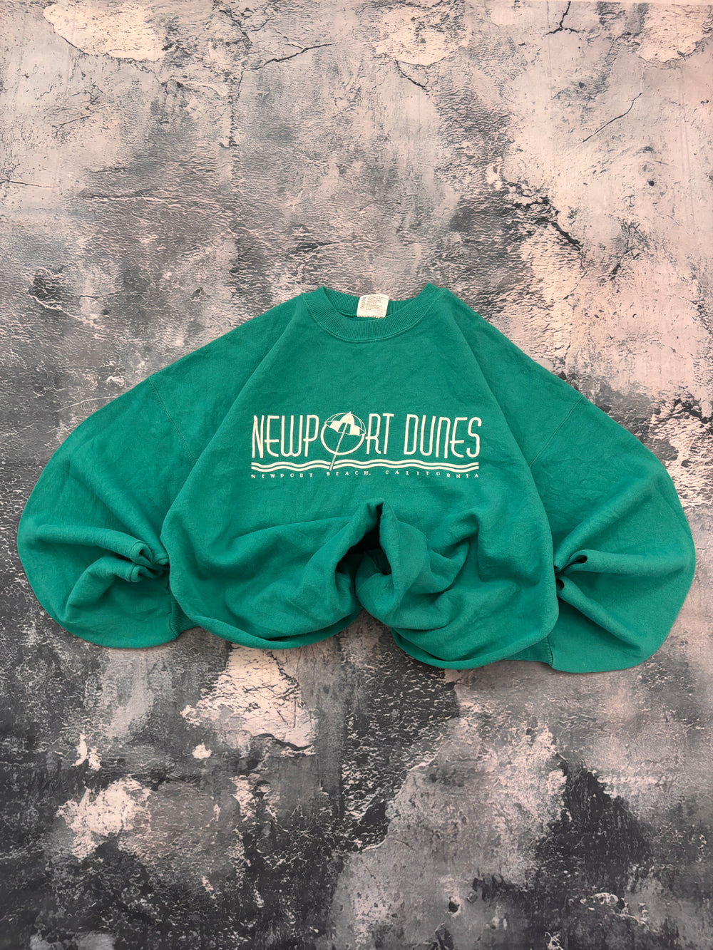 bluza crewneck NEWPORT DUNES oversize t