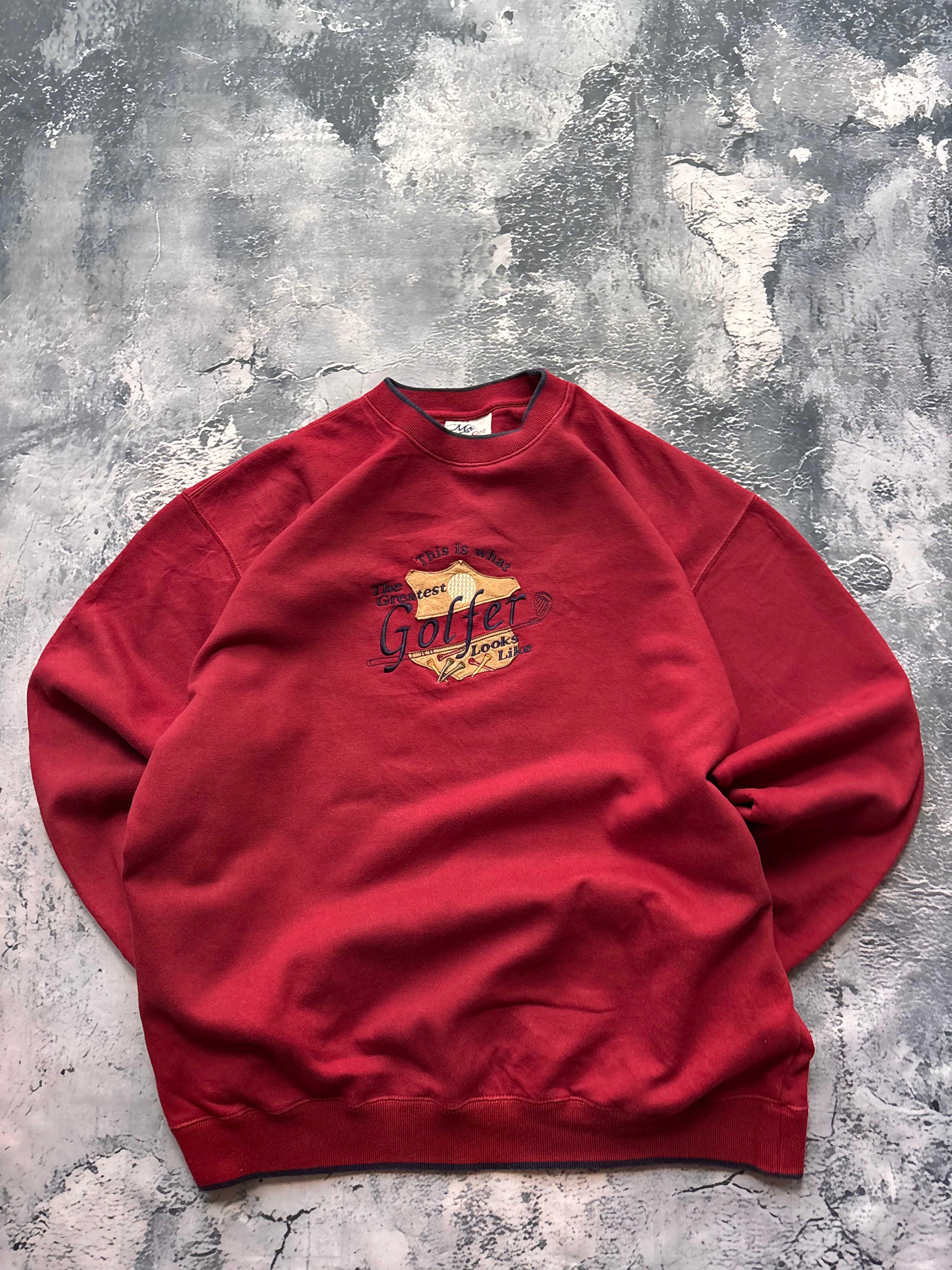 Bluza crewneck oversize w stylu vintage oldschool retro 90s american streetwear boxy fit