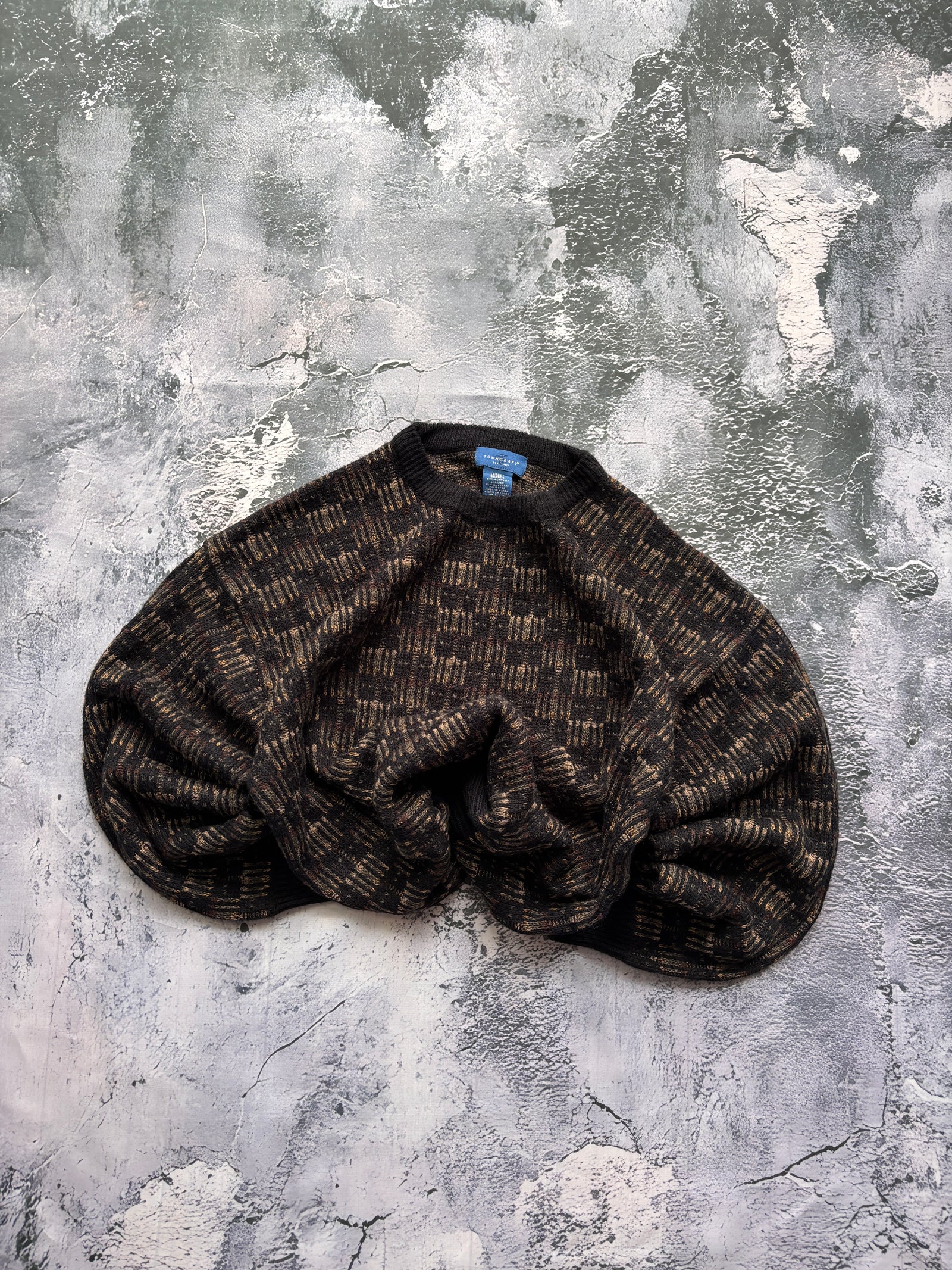 SWETER VINTAGE Z LAT 90 VINTAGE OVERSIZE