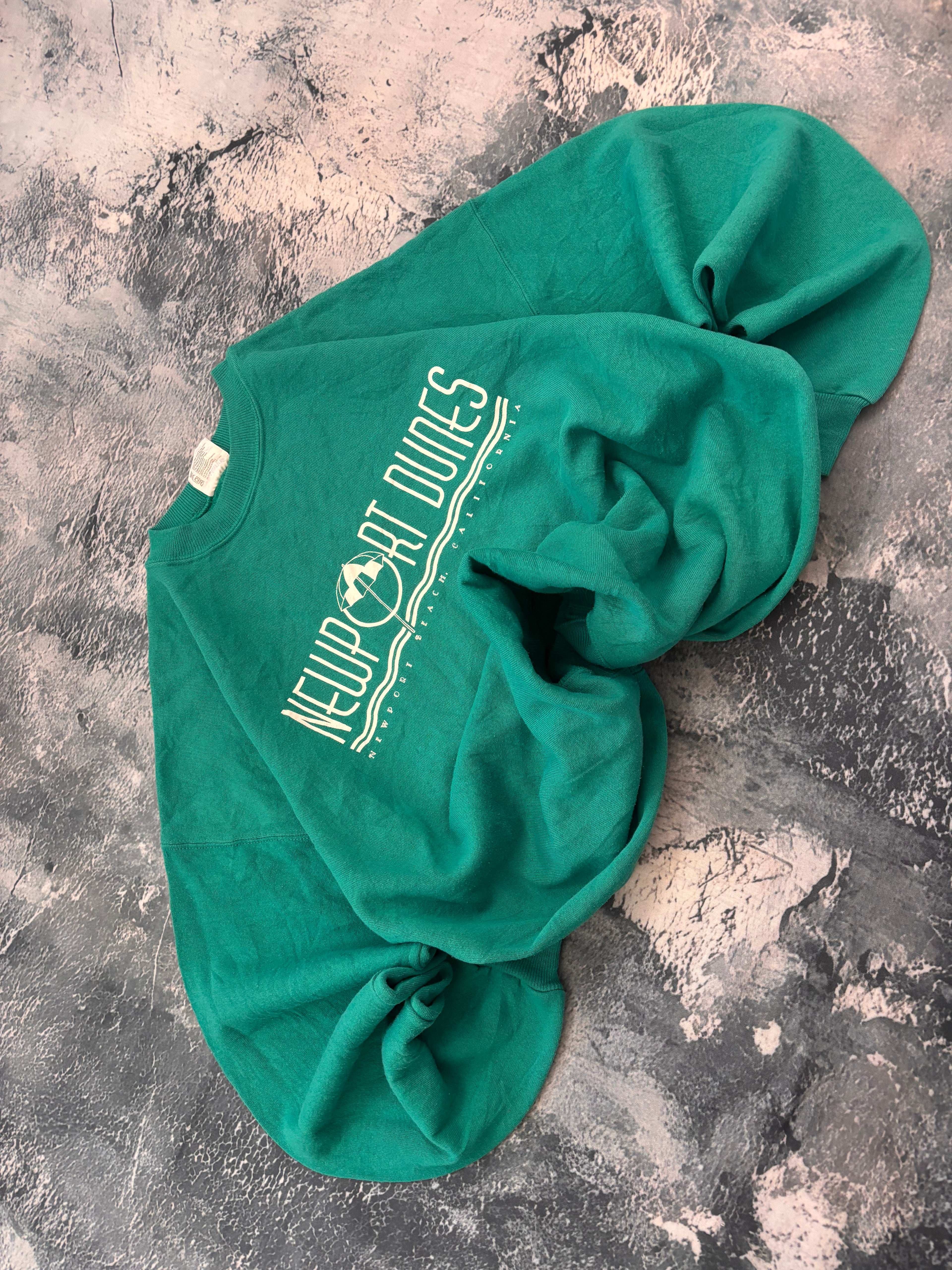 bluza crewneck NEWPORT DUNES oversize t