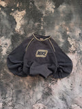 Bluza crewneck oversize basic college american vintage oldschool retro 90s streetwear nike
