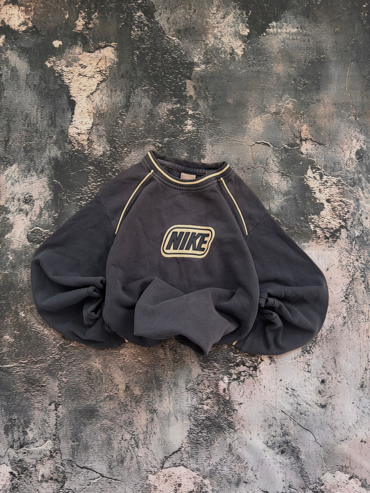 Bluza crewneck oversize basic college american vintage oldschool retro 90s streetwear nike