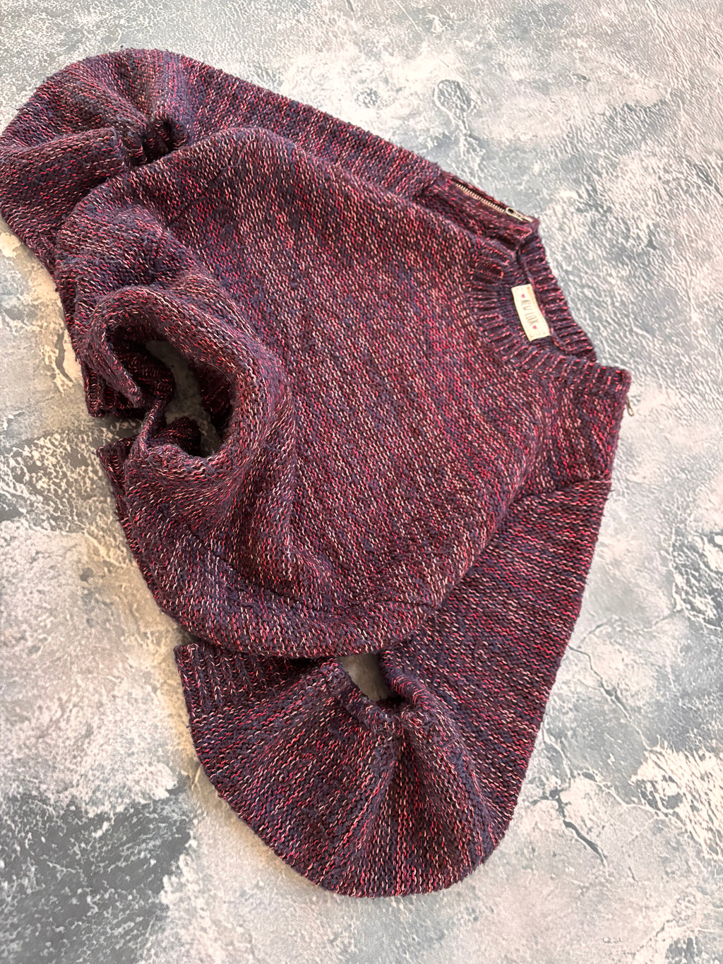 Sweter multicolor