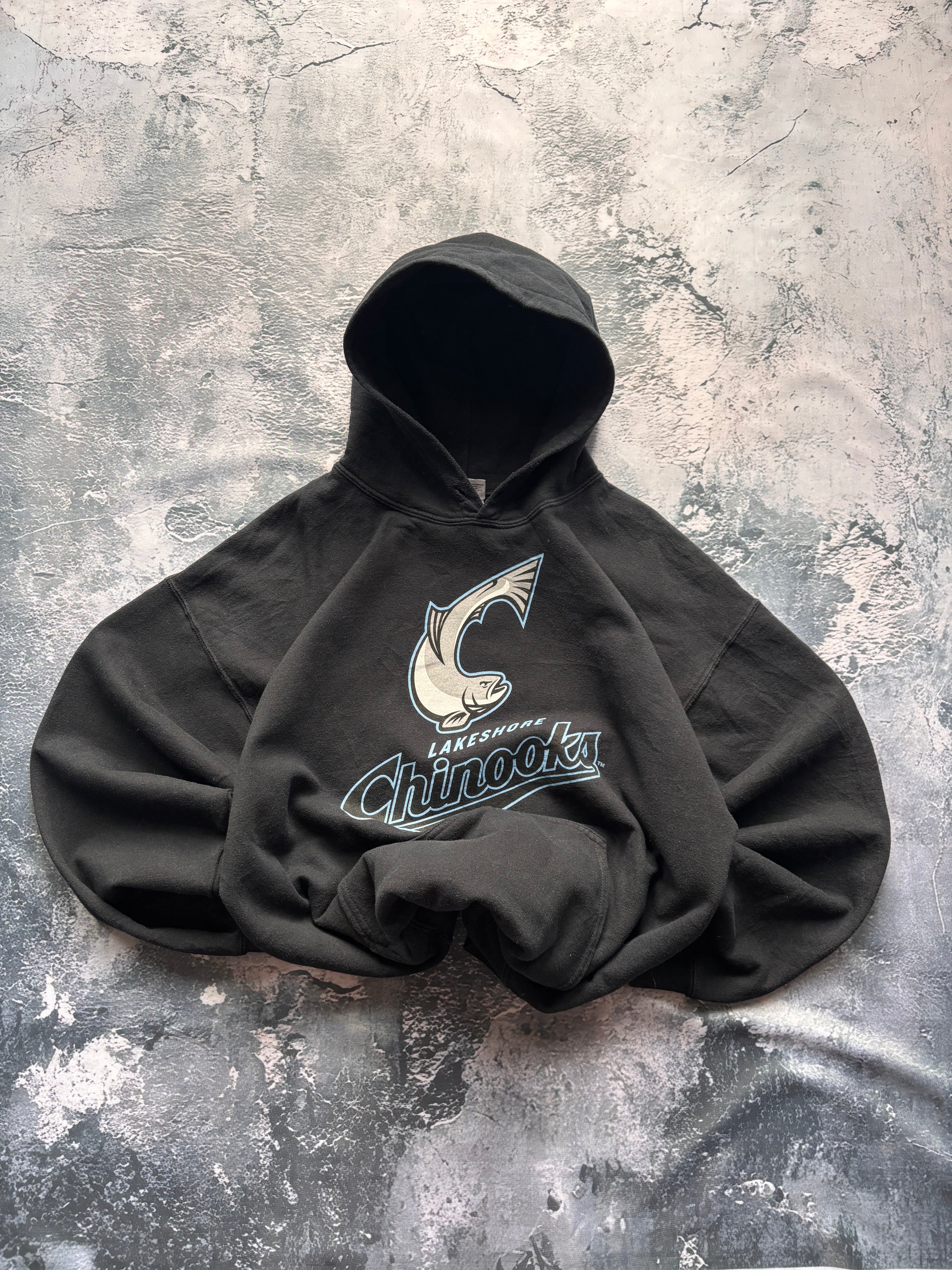 bluza hoodie vintage CHINOOKS vintage 90s retro american streetwear