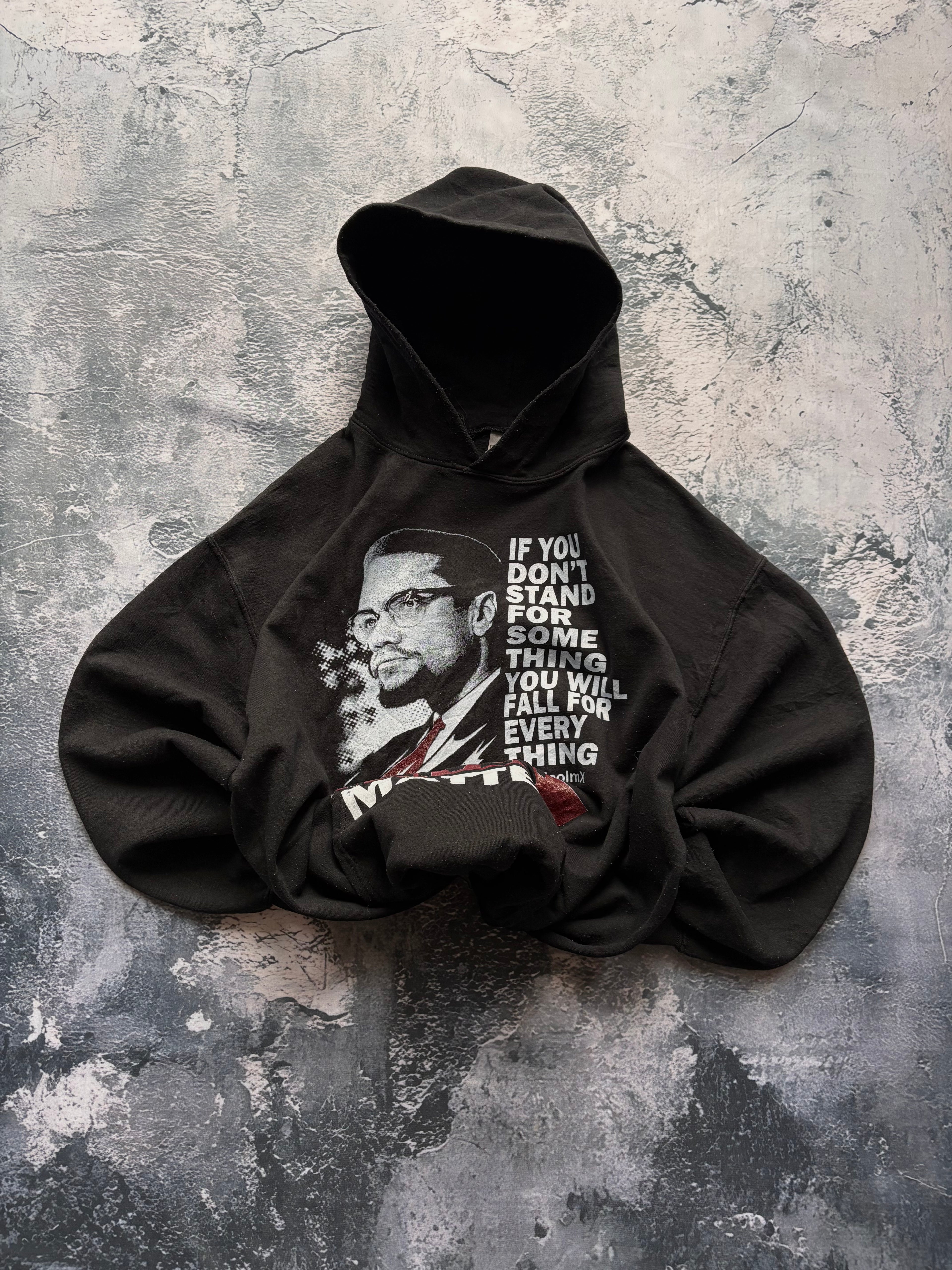Bluza hoodie cytat american BLACK LIVES MATTER