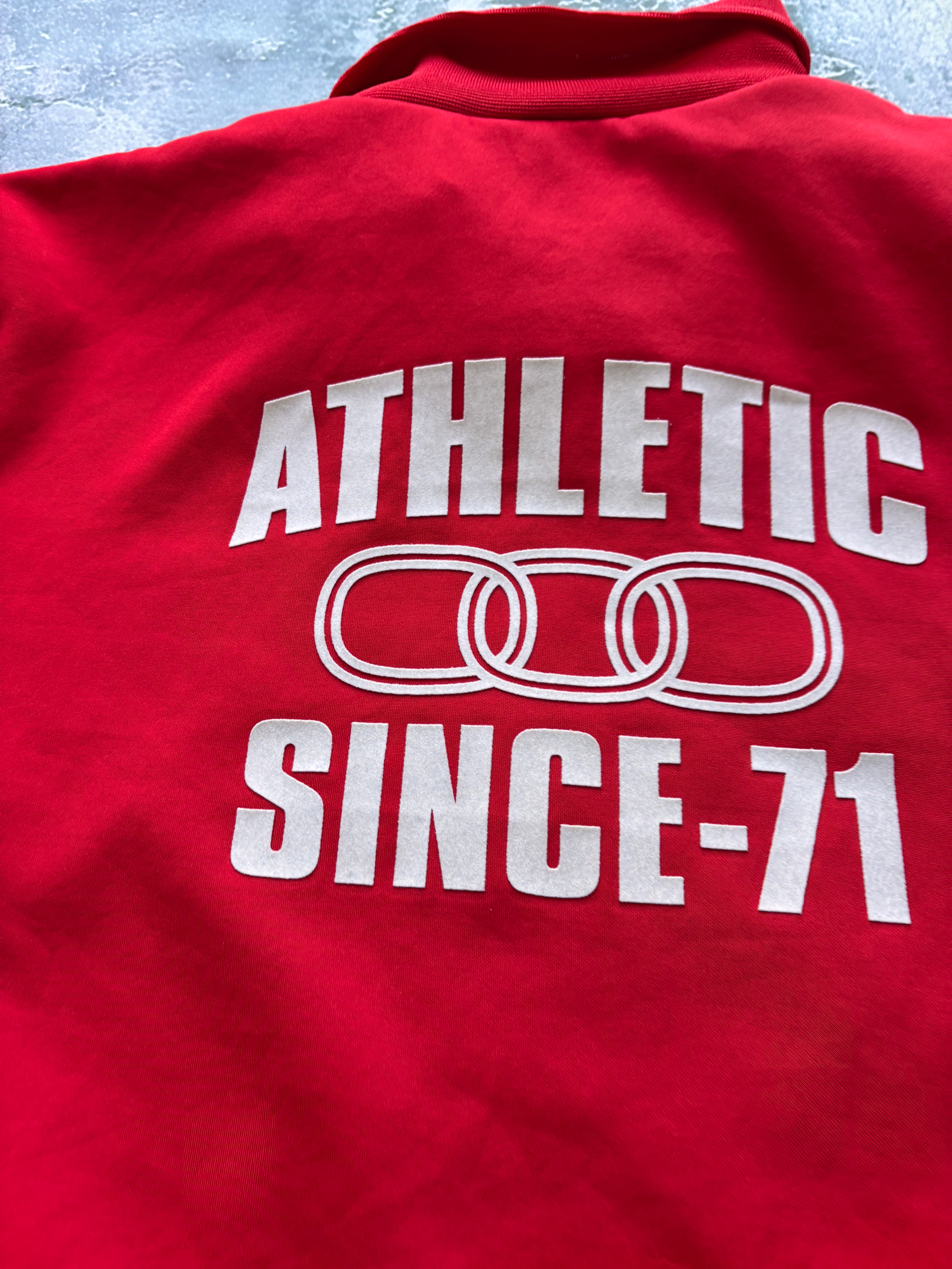 BLUZA NIKE VINTAGE ATHLETIC 90S USA OVERSIZE