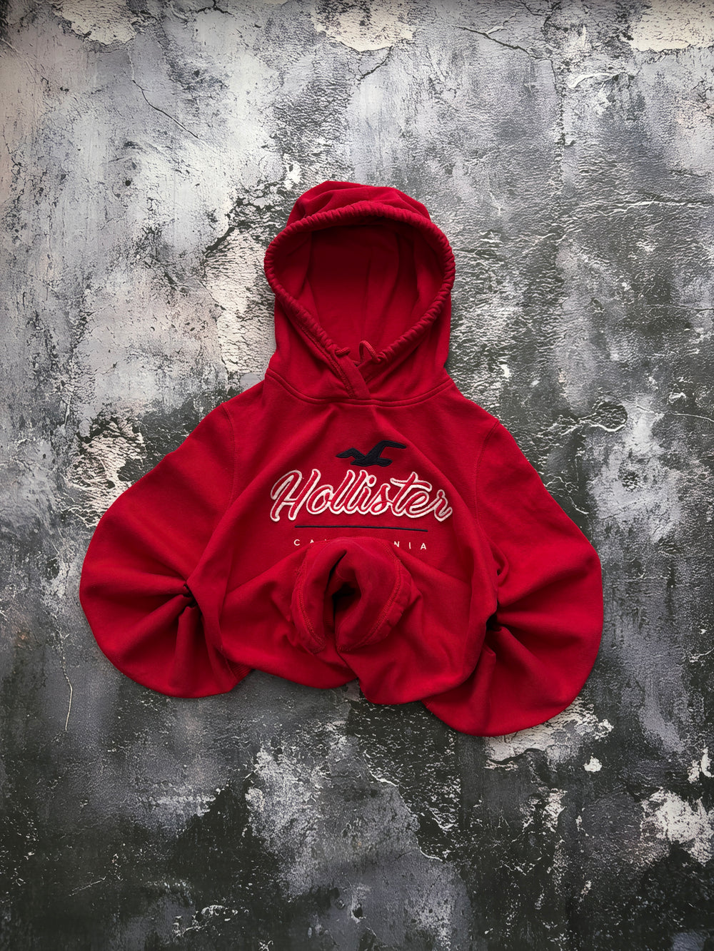 BLUZA HOODIE HOLLISTER VINTAGE RETRO 90S AMERICAN STREETWEAR