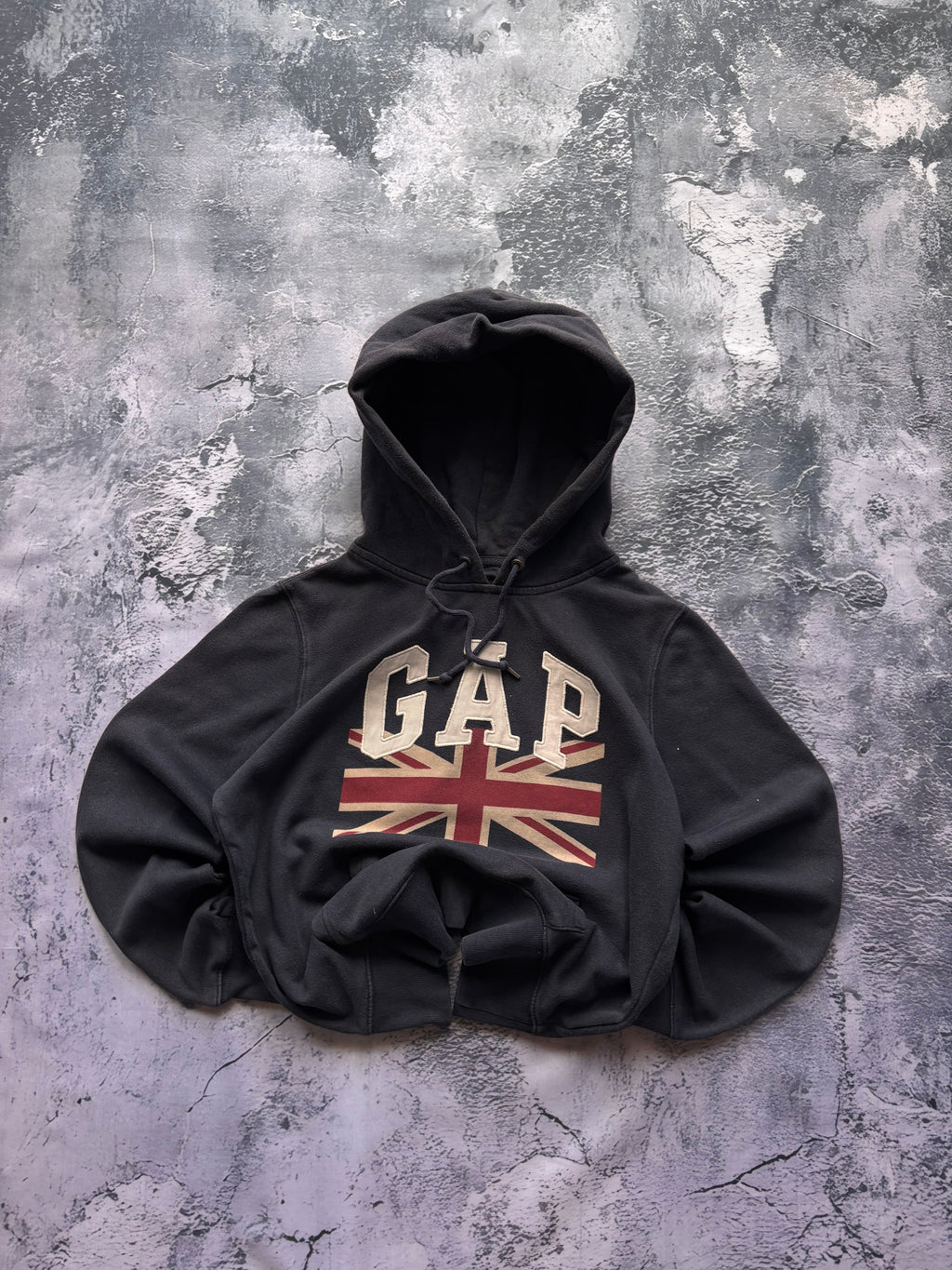 bluza hoodie GAP UK flaga