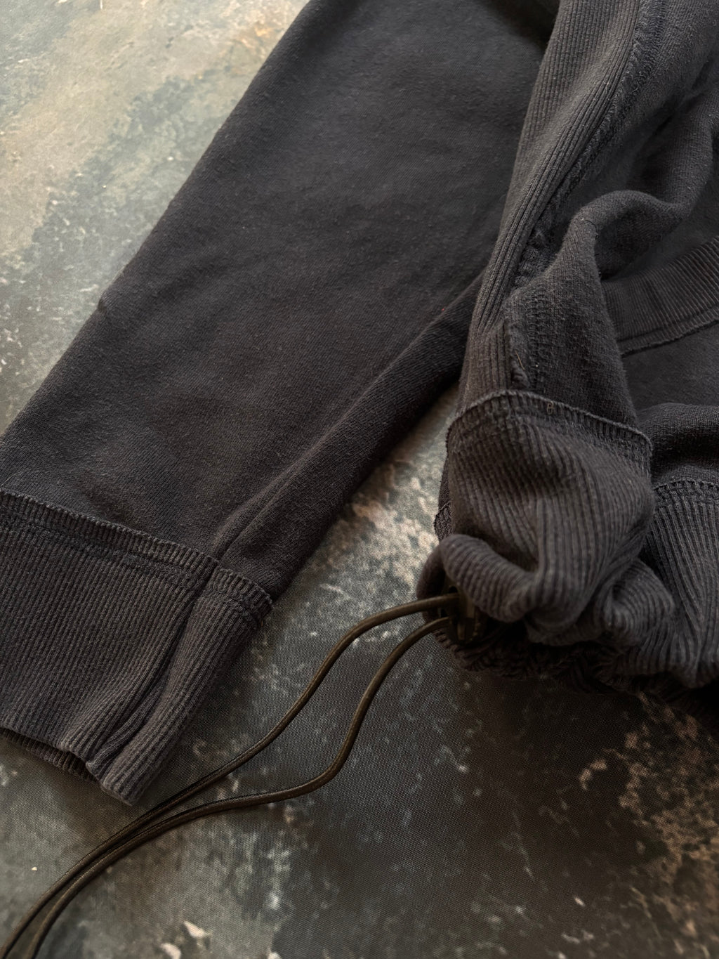 Bluza hoodie BUBBLE krój  UTREECHT granatowa oversize