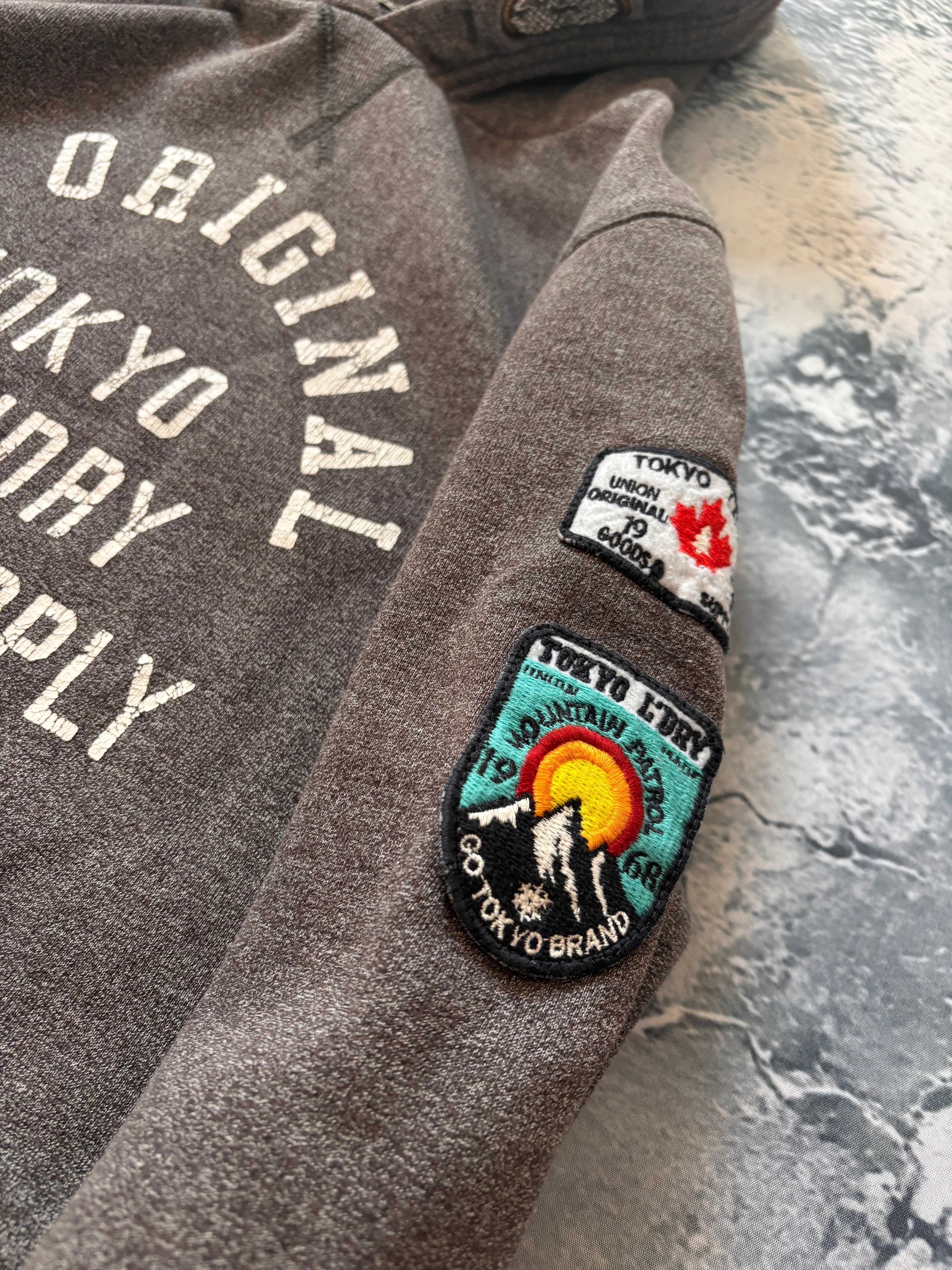 bluza hoodie the orginal vintage TOKYO
