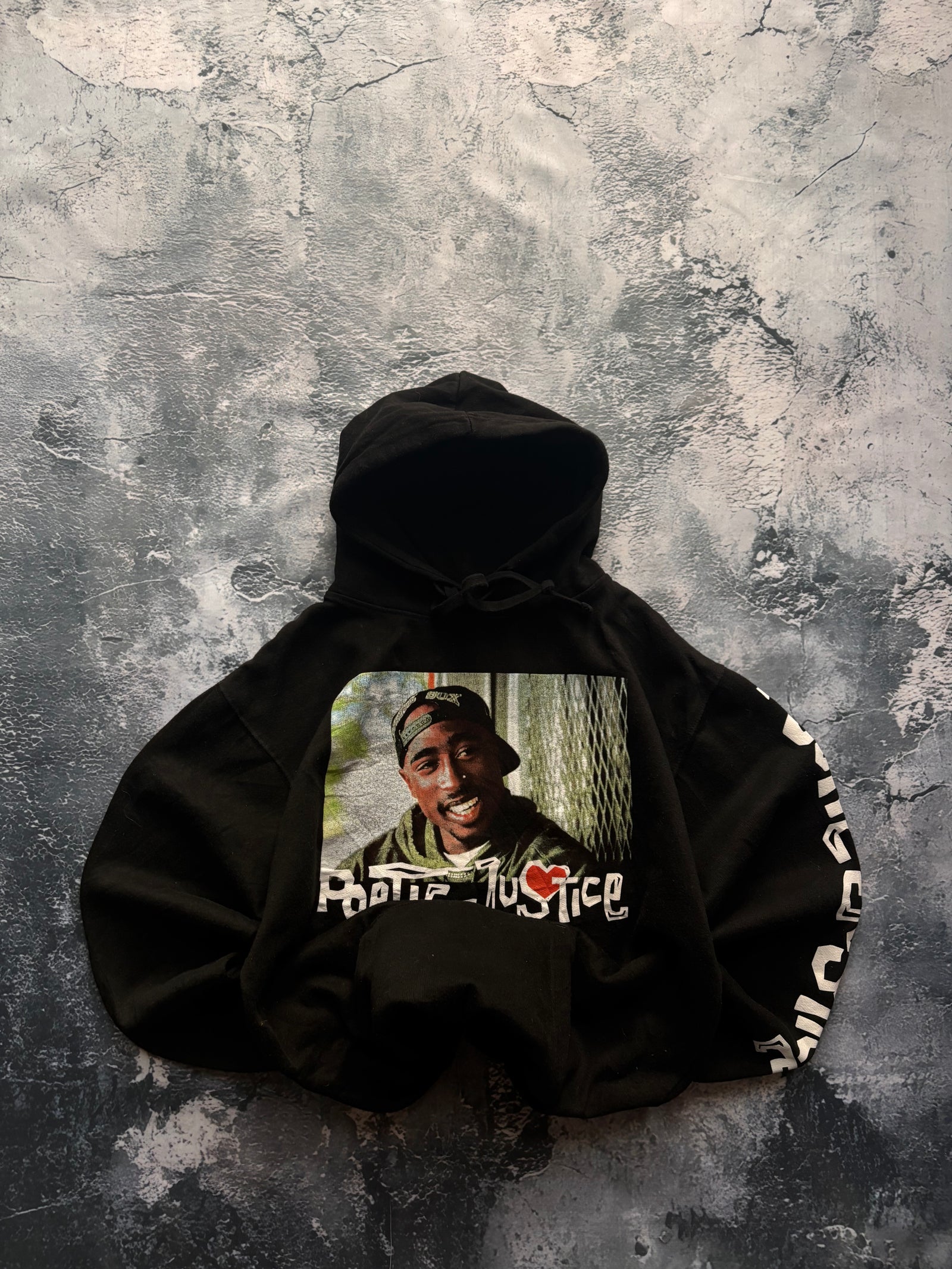 Bluza hoodie vintage poetic Justice VITAGE USA retro american
