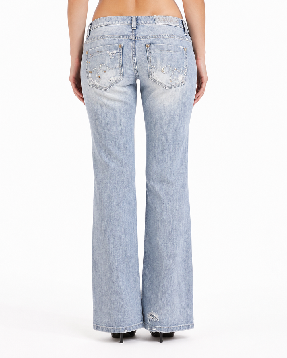 Jeans spodnie guess vintage