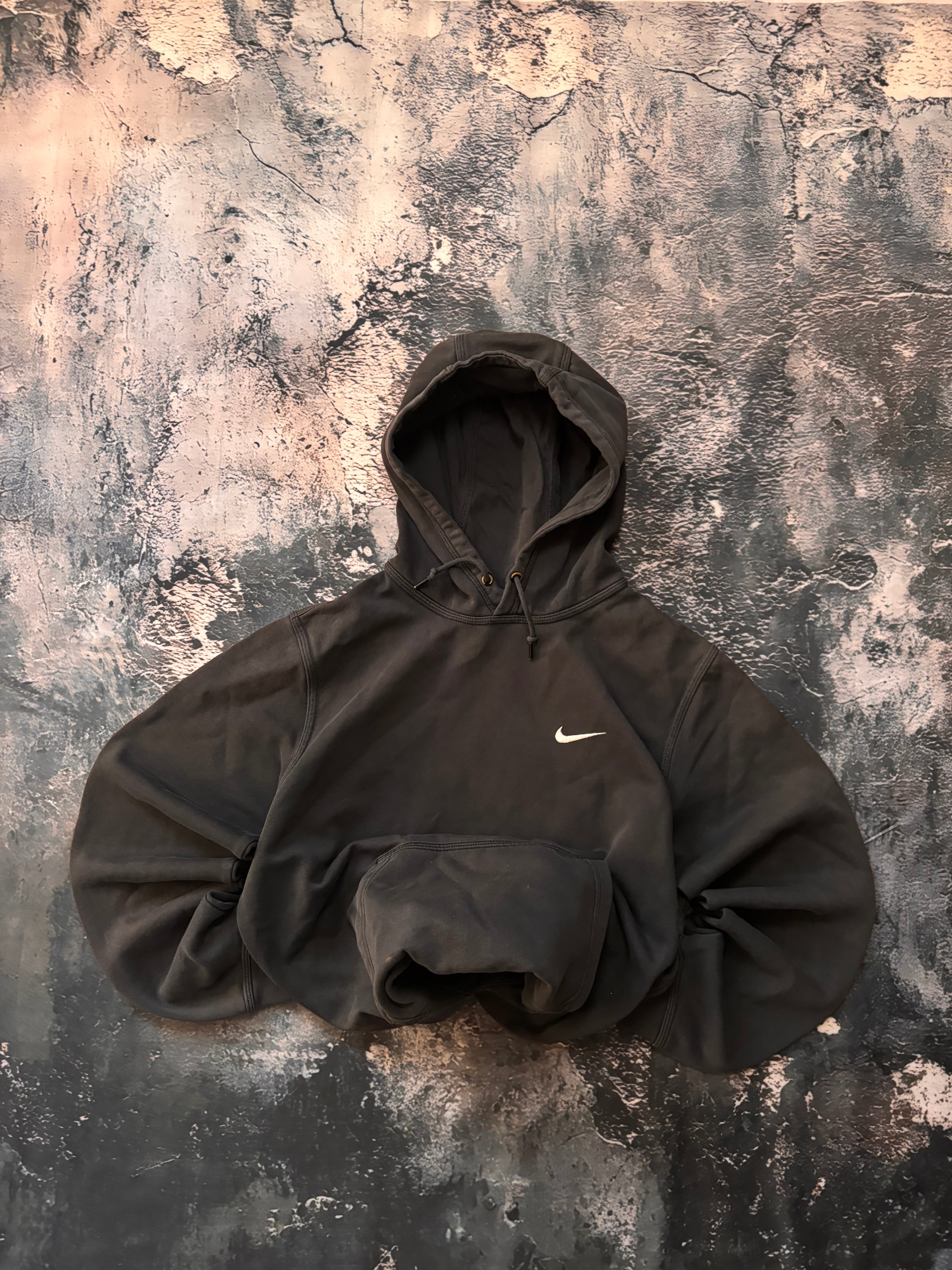 bluza hoodie basic Nike vintage american streetwear 90s retro grunge