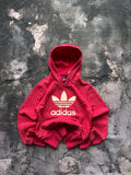 BLUZA HOODIE W KROPKI ADIDAS TREND TIKTOK PINTEREST