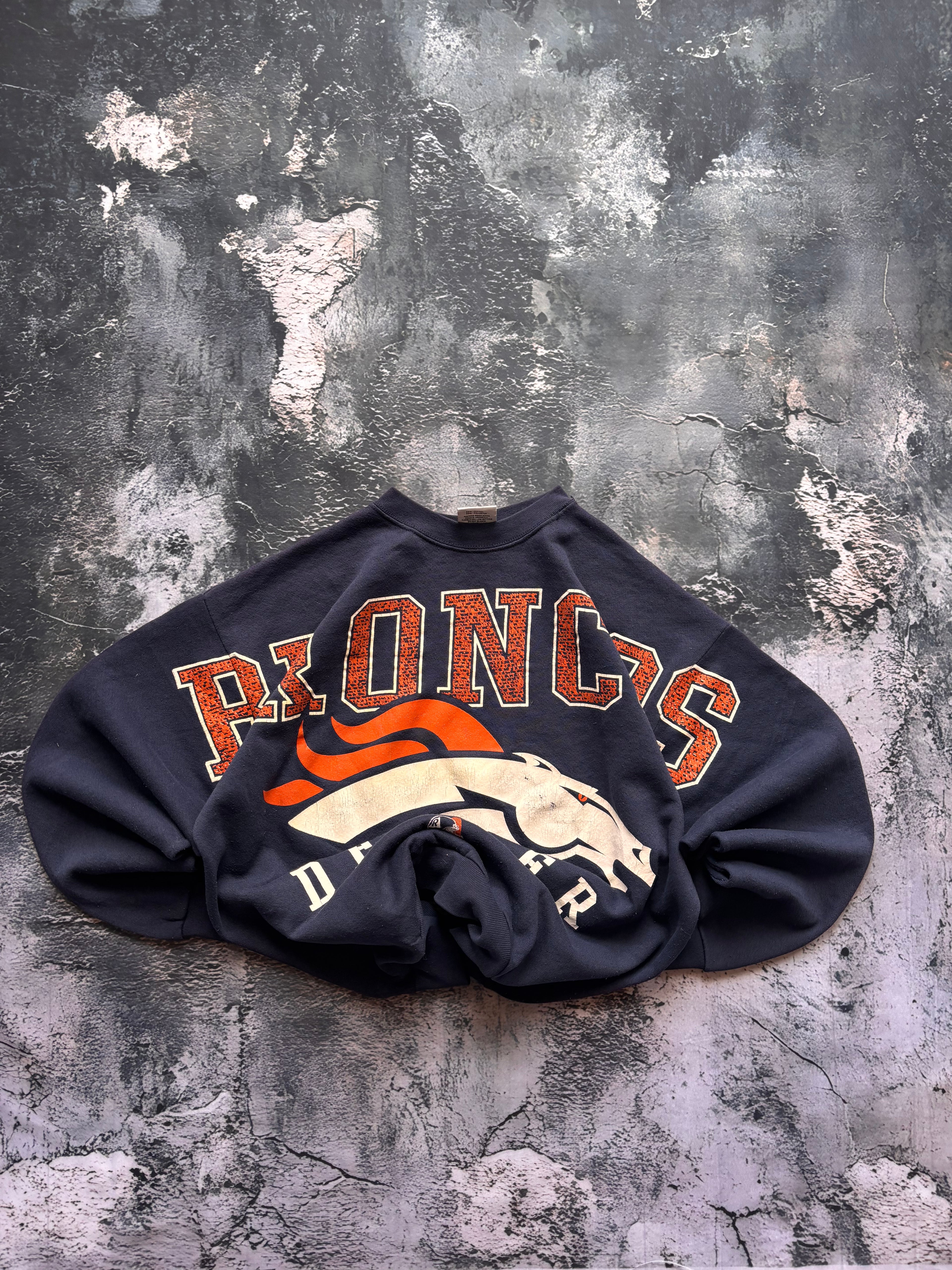 Bluza crewneck oversize vintage oldschool retro 90s streetwear basic