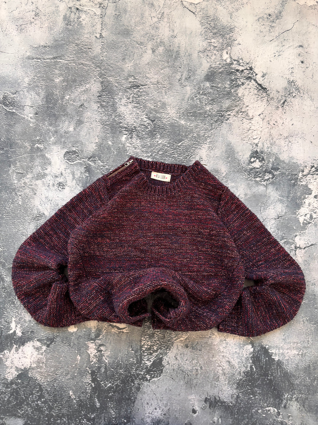 Sweter multicolor