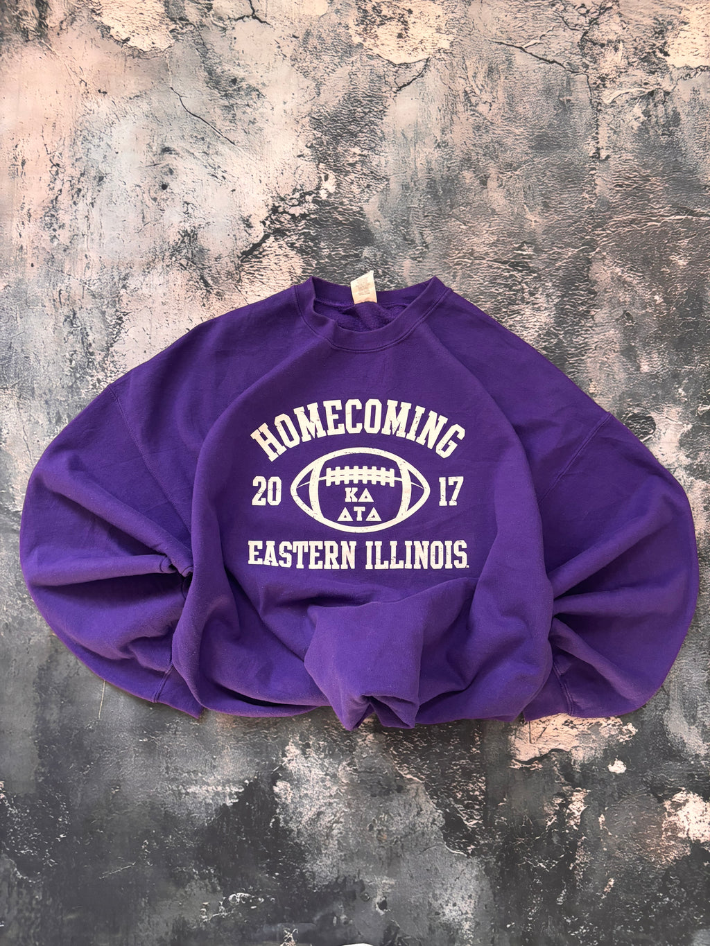 bluza crewneck fioletowy homecoming