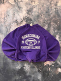 bluza crewneck fioletowy homecoming