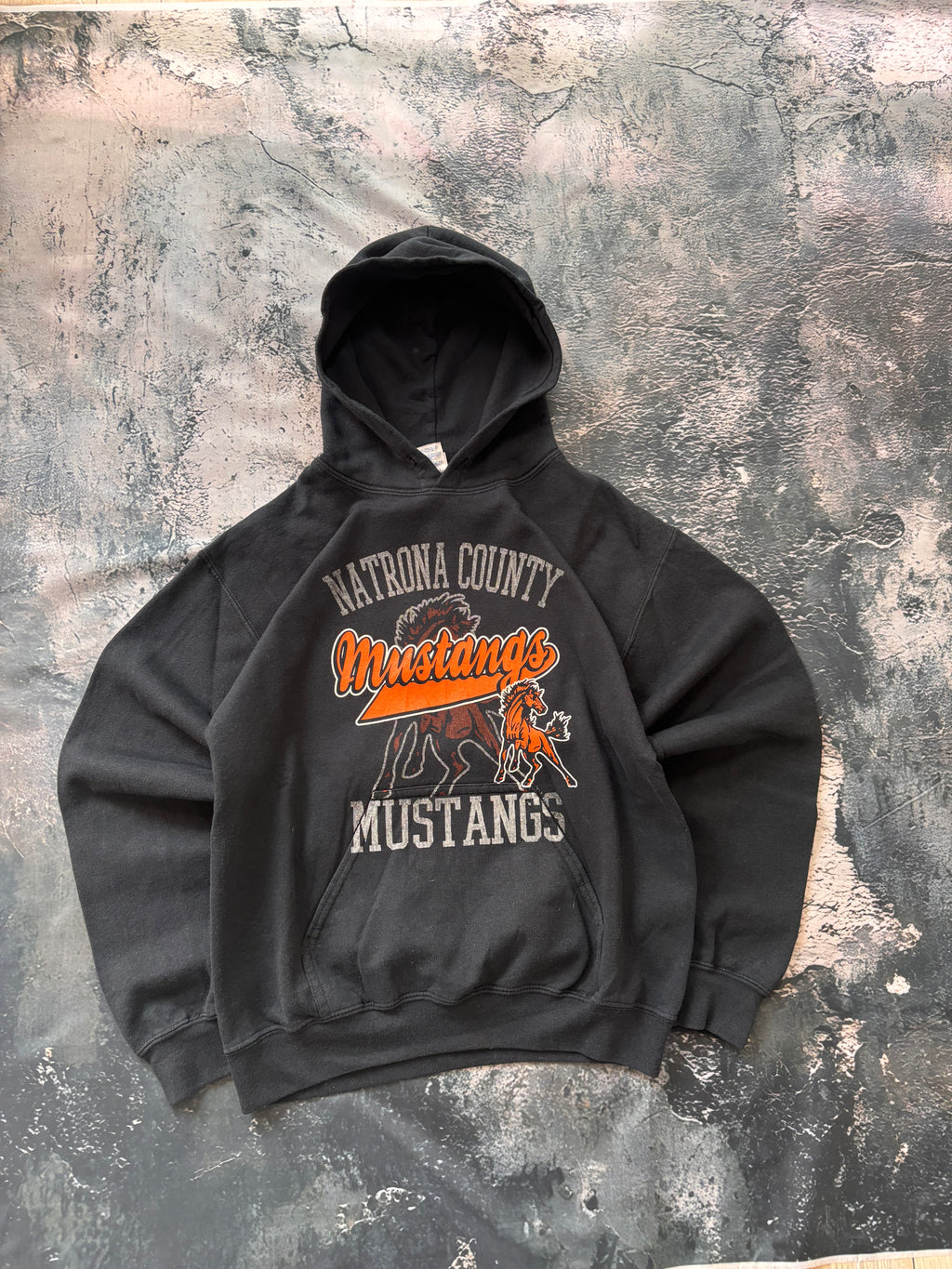 bluza hoodie czarna national county