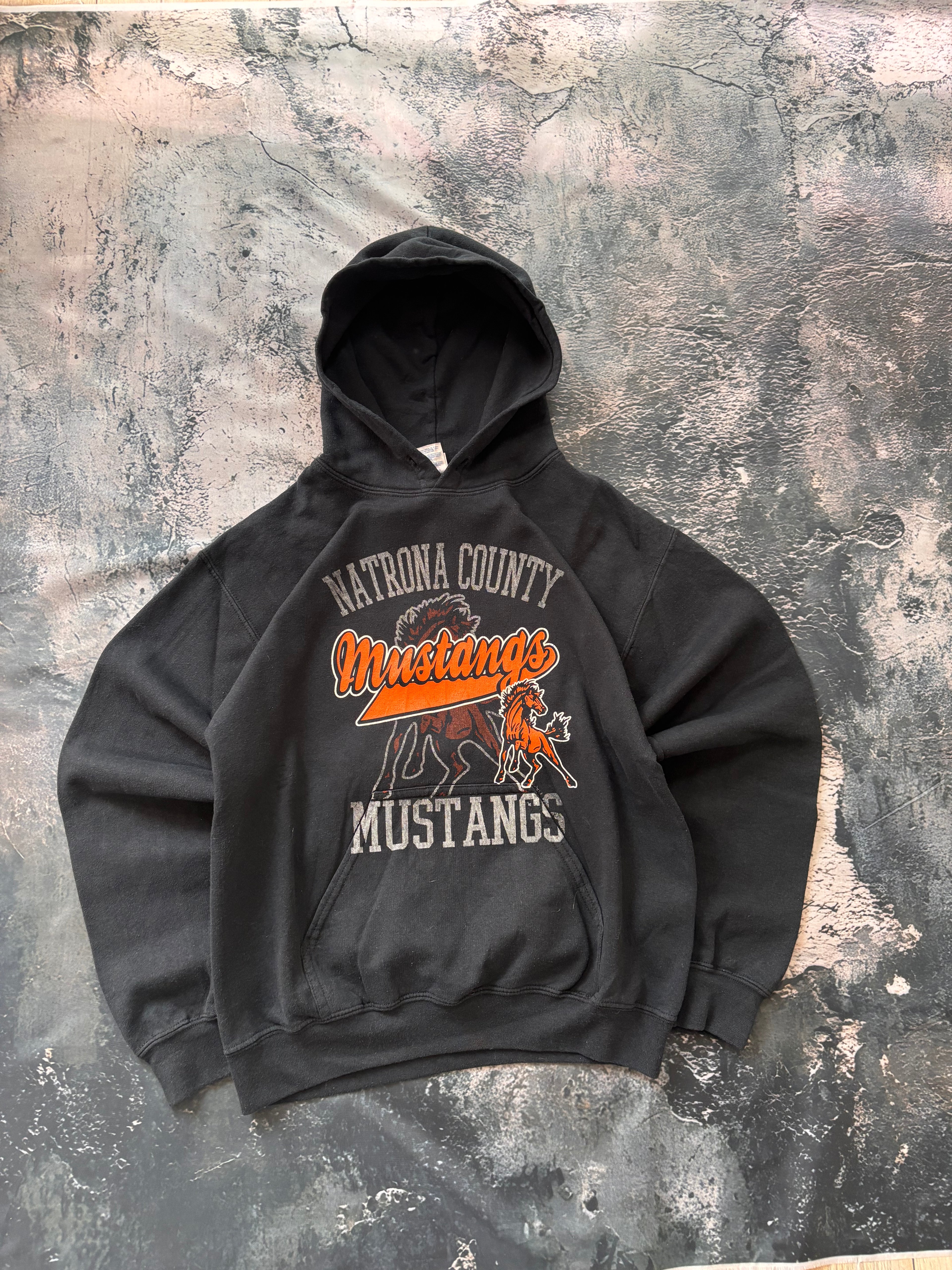 bluza hoodie czarna national county