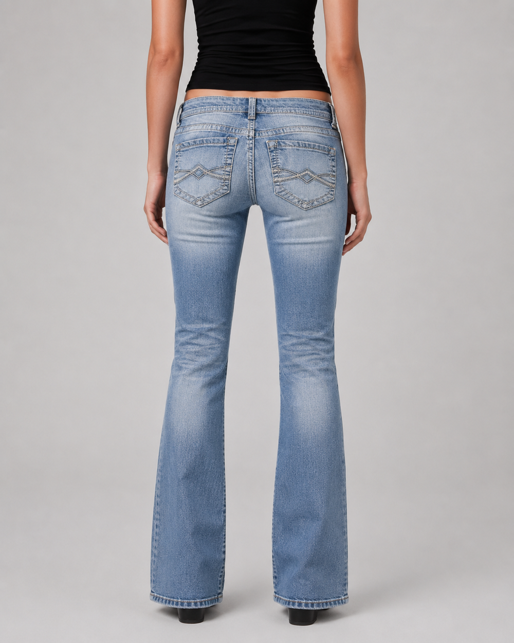 Jeans spodnie  botcout vintage jasny jeans y2k