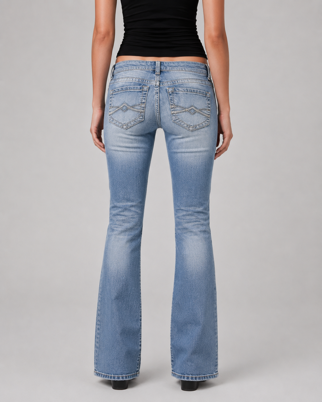 Jeans spodnie  botcout vintage jasny jeans y2k