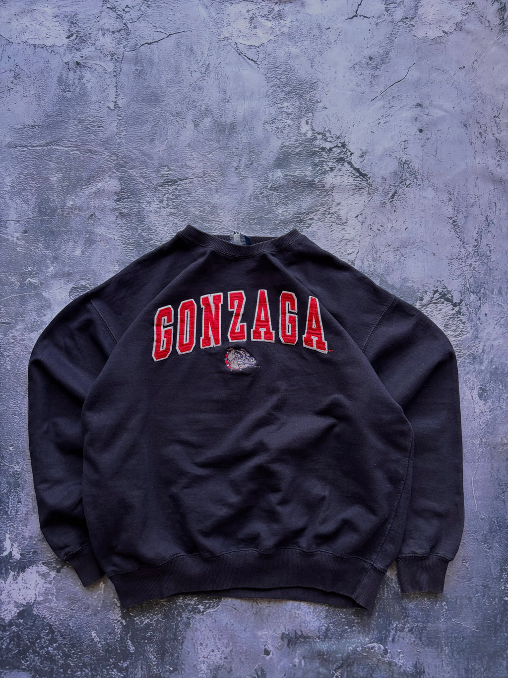 bluza crewneck,CONZAGA usa vintage oversize