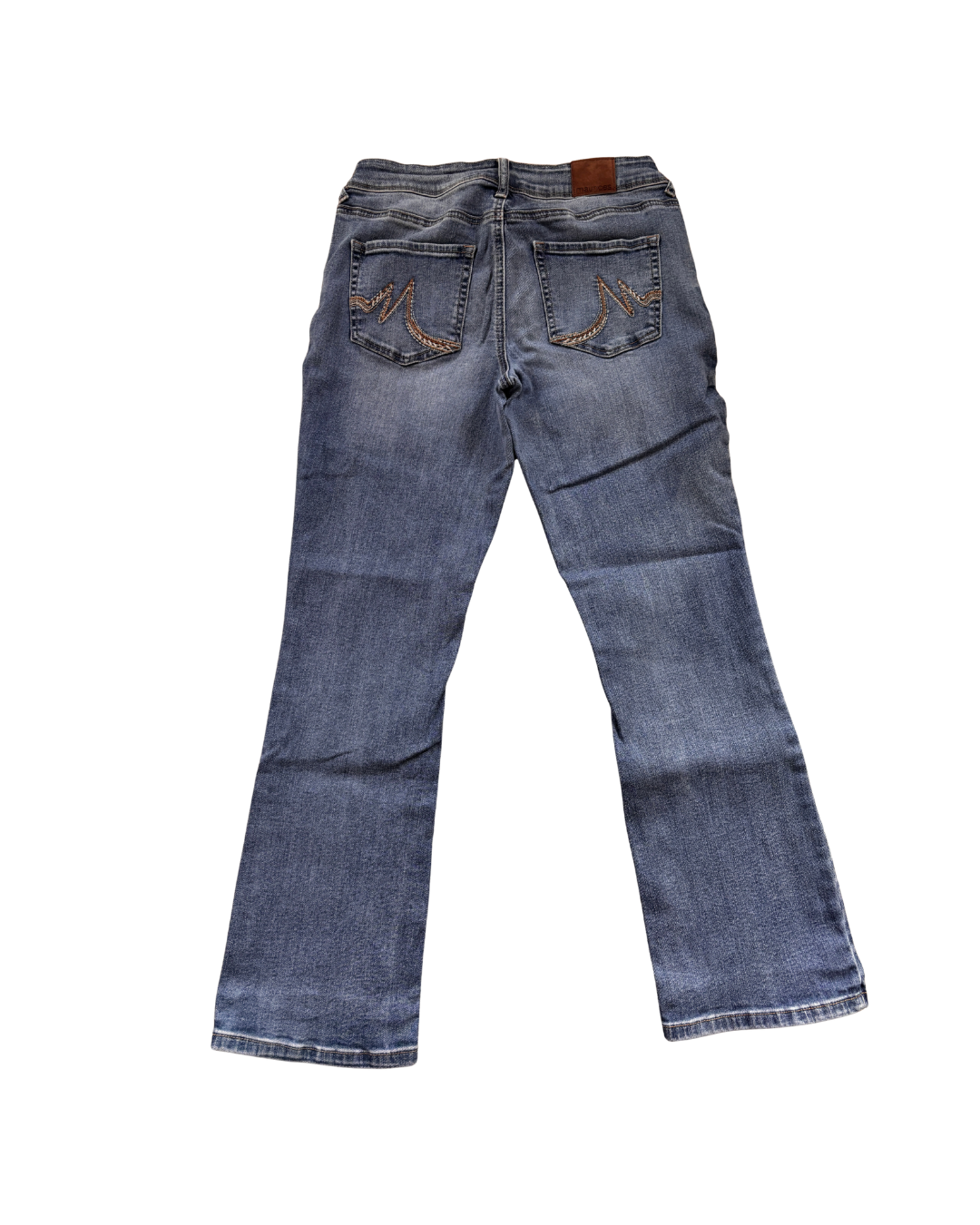 Jeans spodnie vintage retro granat