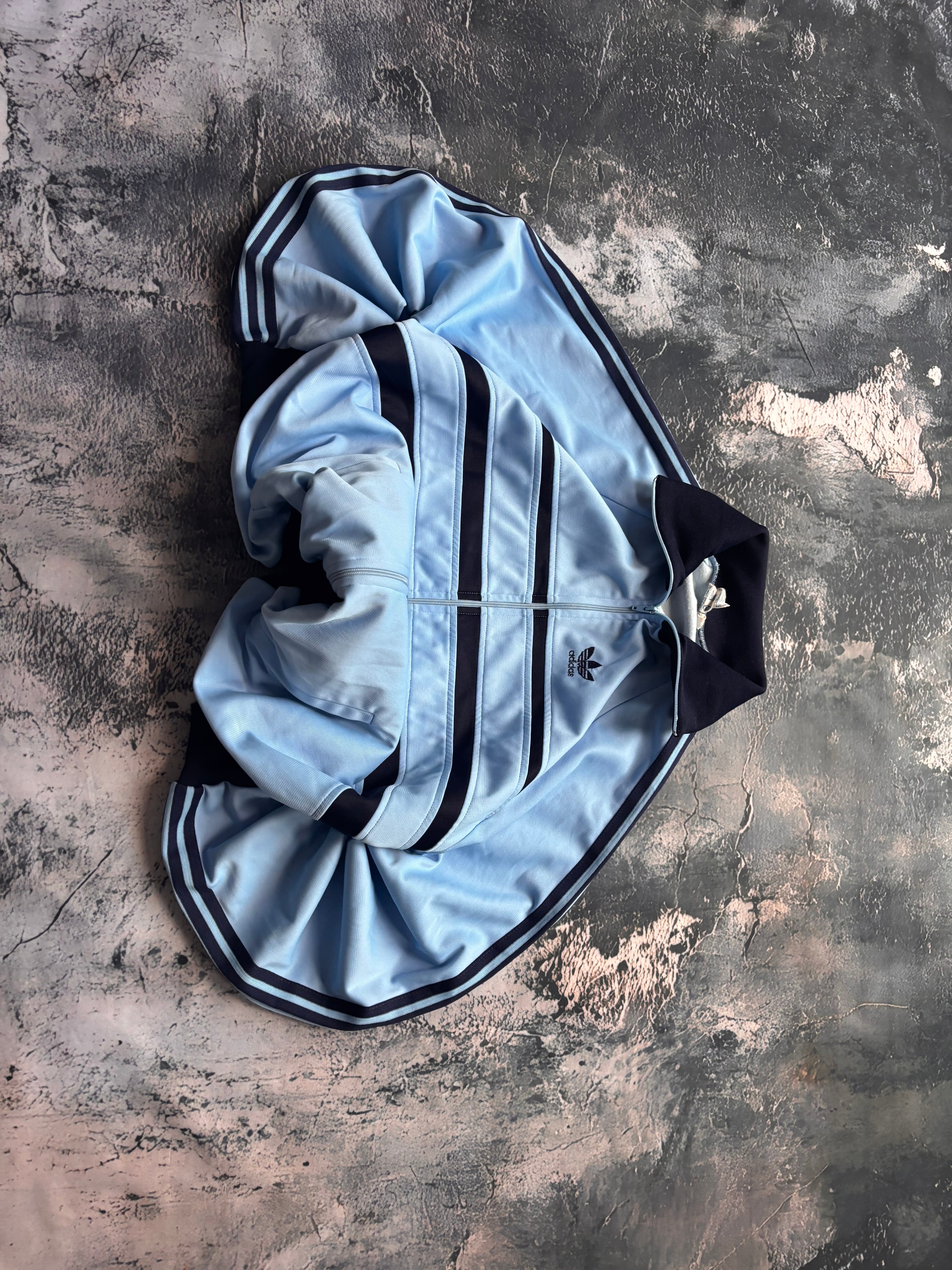 Bluza zio adidas paski lata 90