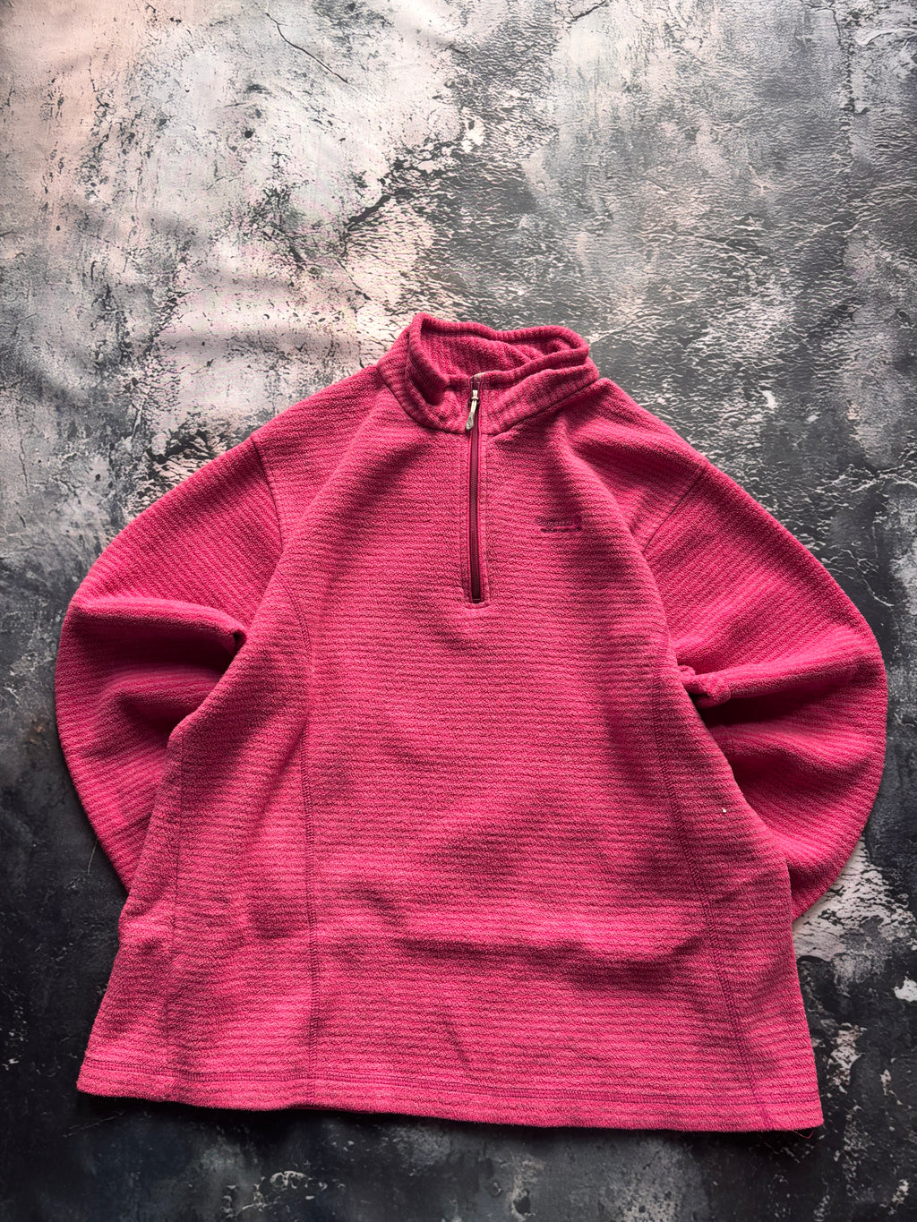 Polar różowy oversize