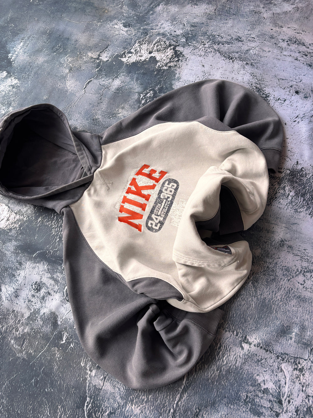 BLUZA HOODIE NIKE VINTAGE LATA 90 OVERSIZE