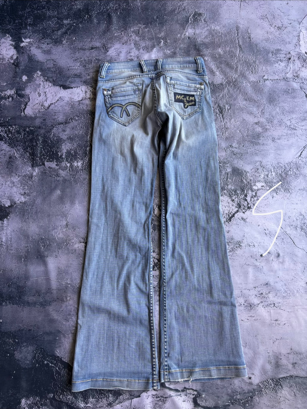Jeans spodnie retro  vintage american streetwear