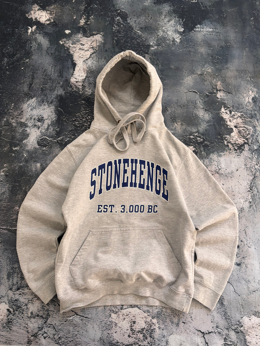 Bluza hoodie college oversize