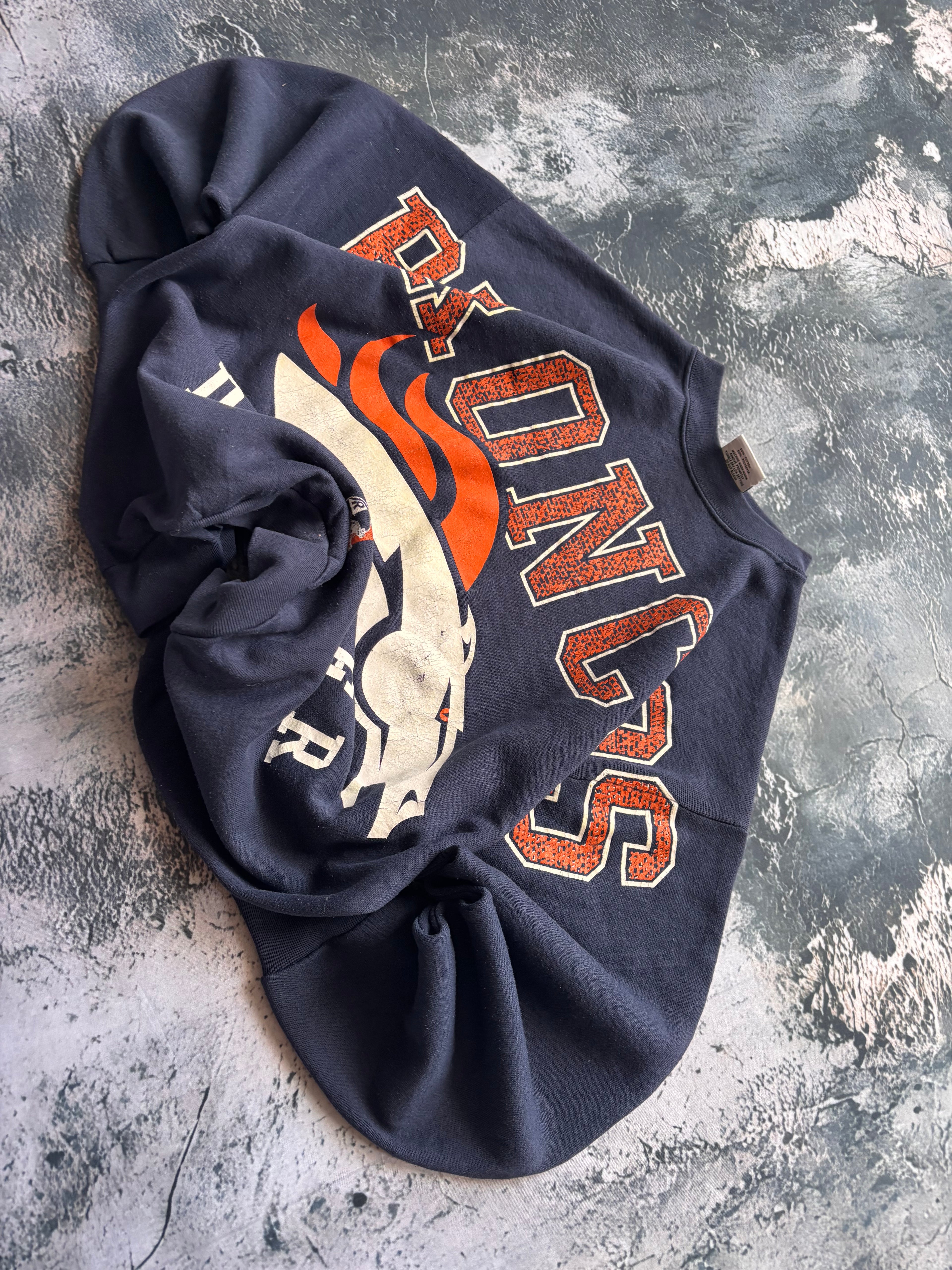 Bluza crewneck oversize vintage oldschool retro 90s streetwear basic