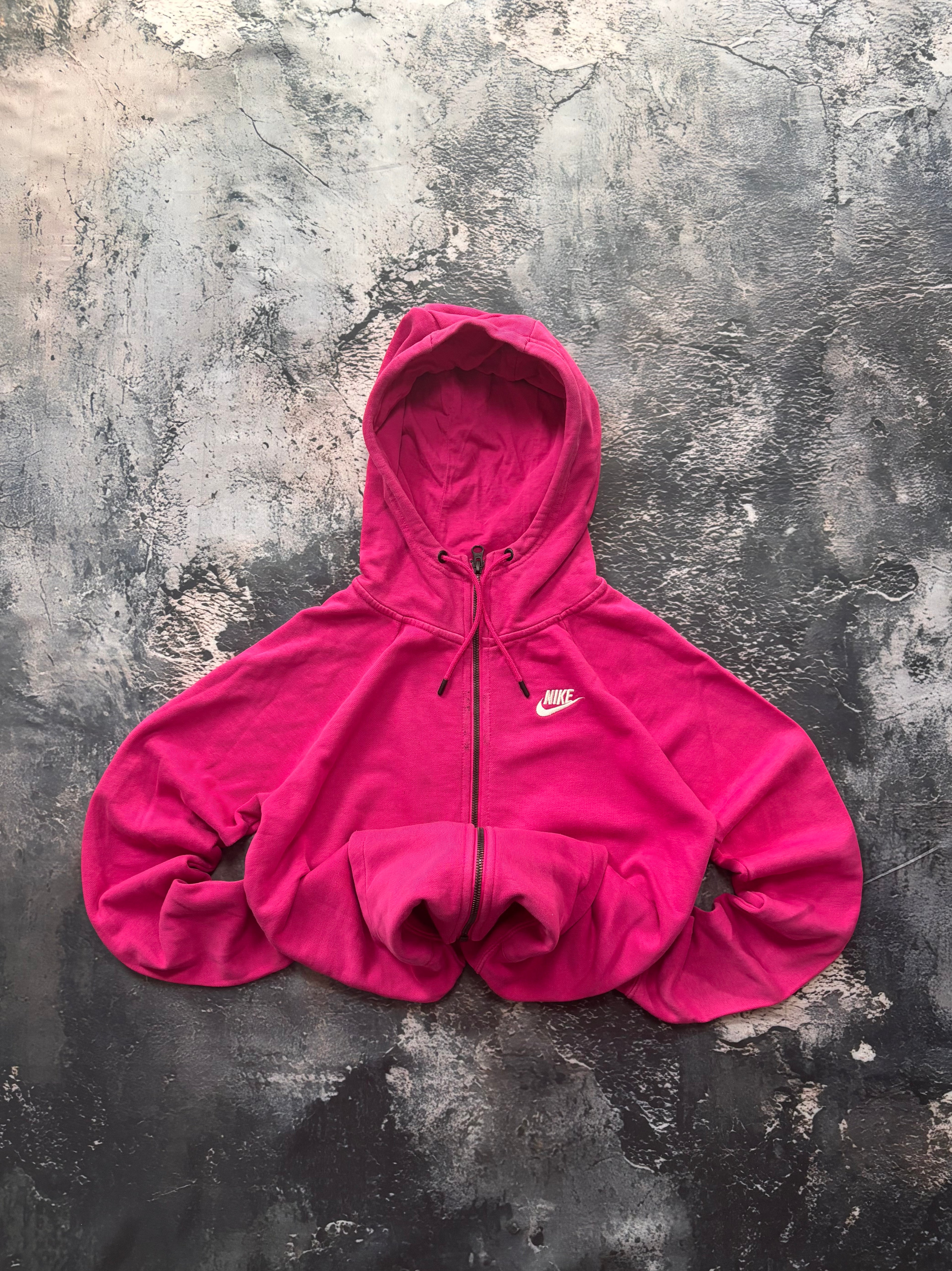 bluza hoodie Nike pink różowa zip vintage pinterest