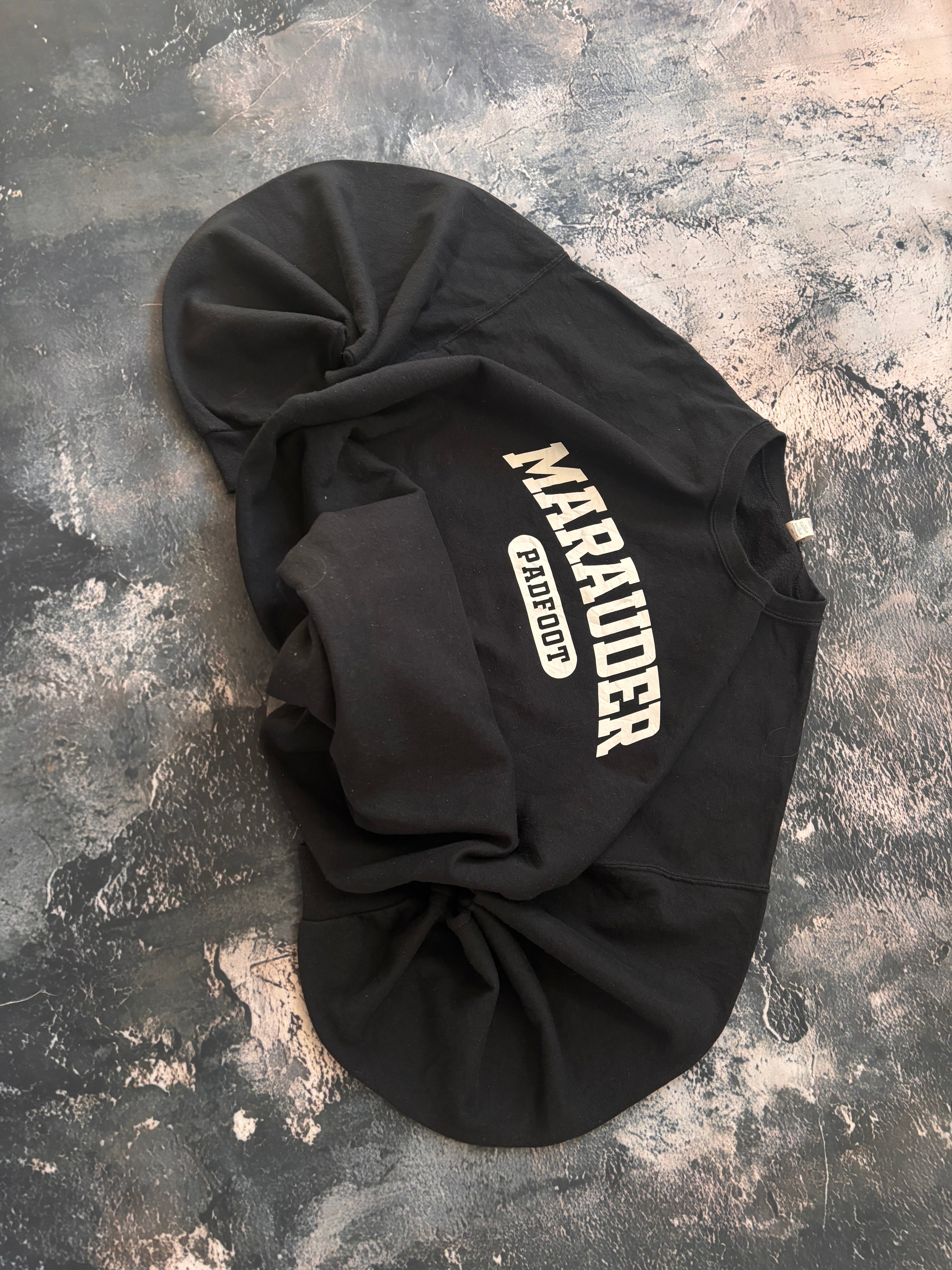 bluza crewneck czarna Marauder Padfoot