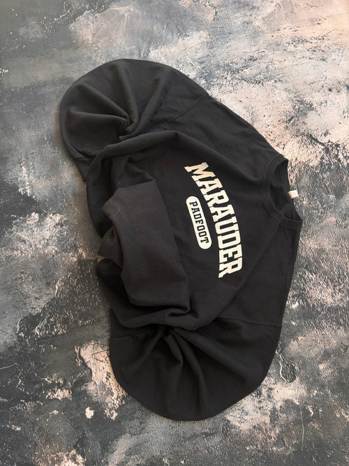 bluza crewneck czarna Marauder Padfoot