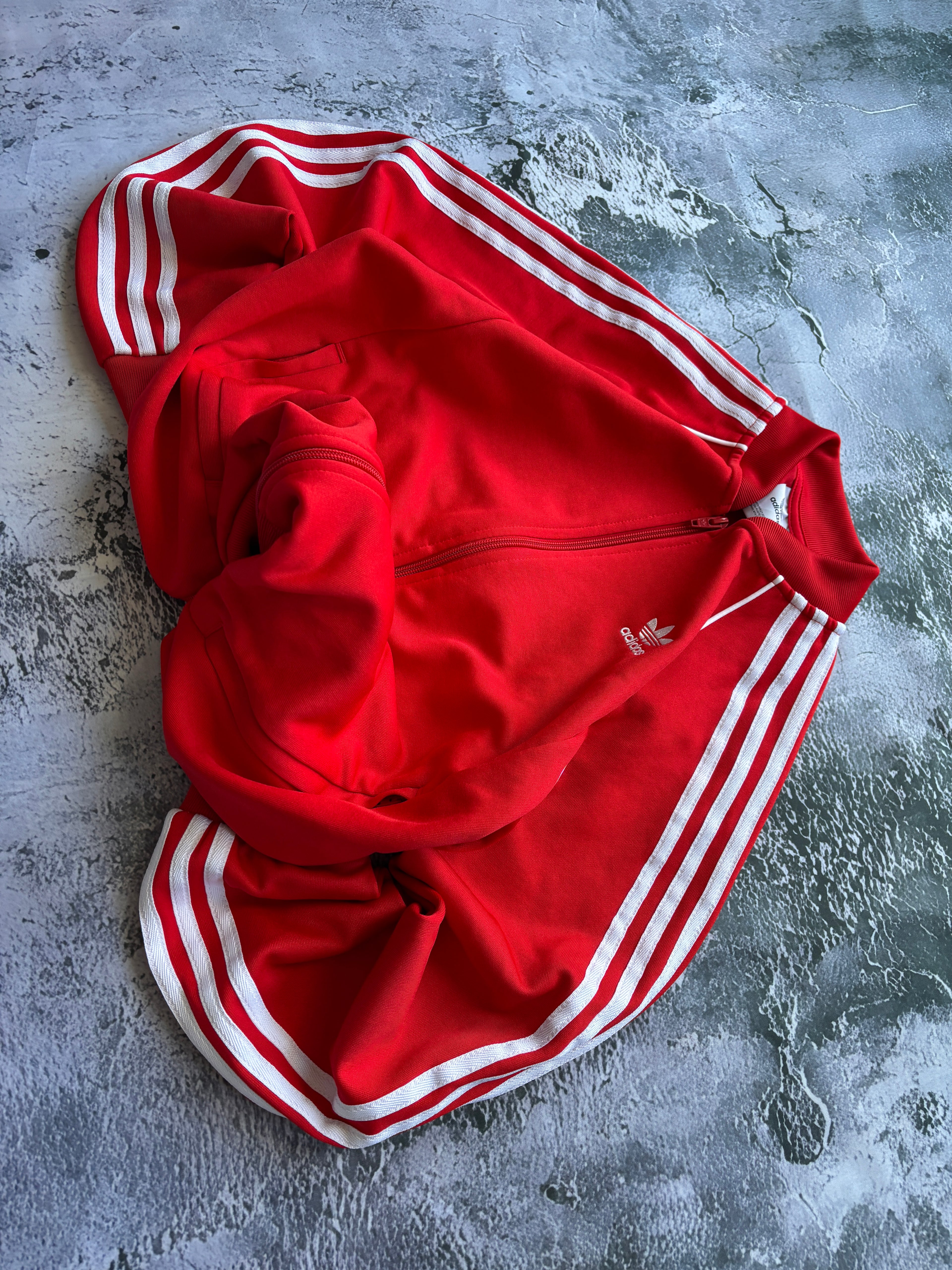 BLUZA ADIDAS KLASYCZNA BASIC PASKI STRIPES