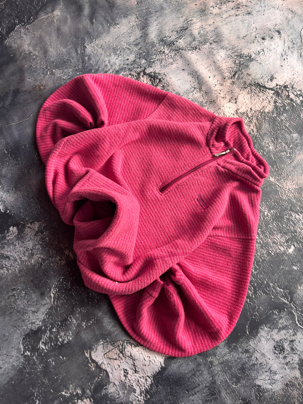 Polar różowy oversize